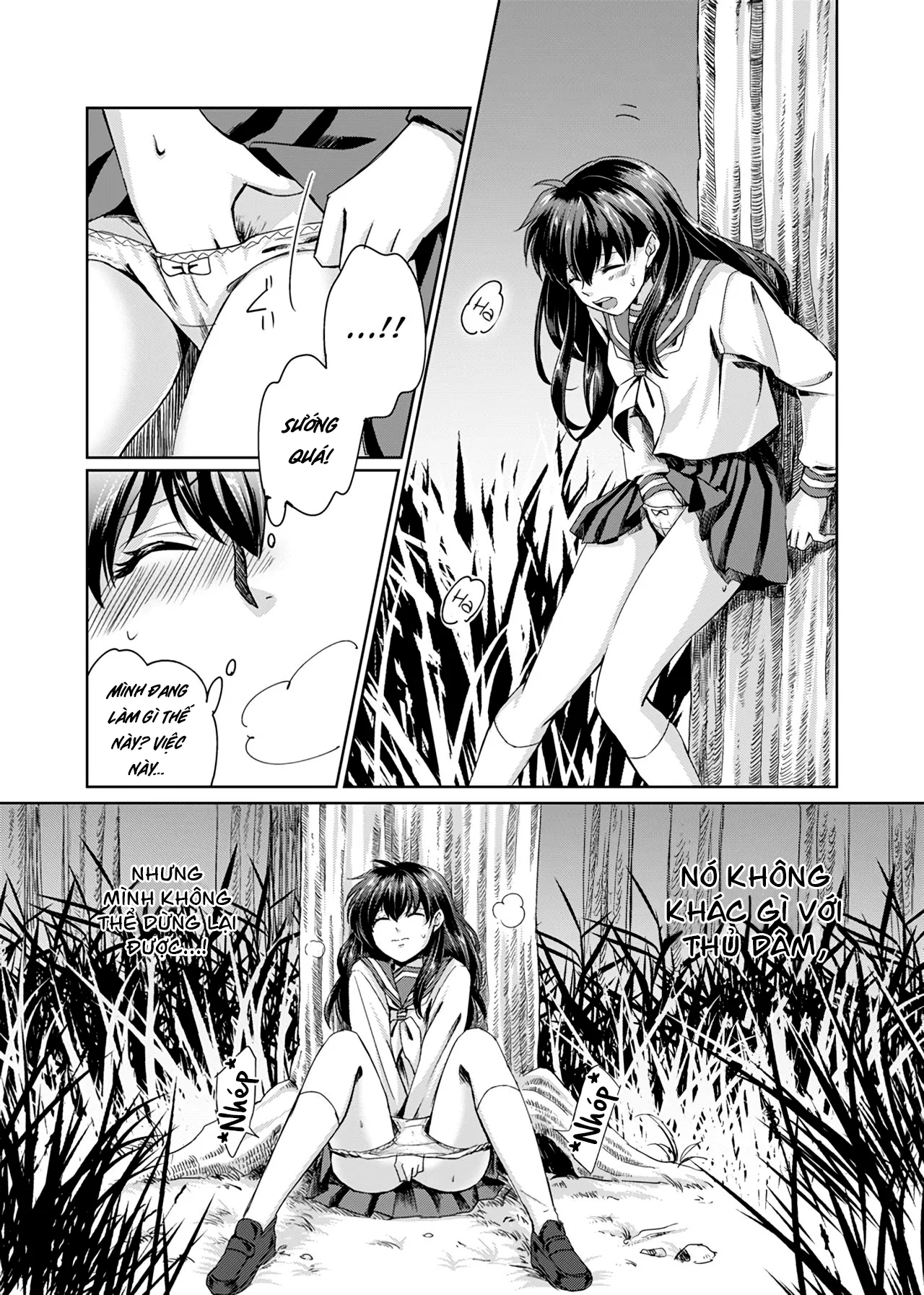 HentaiVN.net - Ảnh 9 - Tuyển tập Inuyasha [HOT Motto; Gaman Dekinai, Kiyoki Ippyou o Onegai shimasu] - Chap 2: I cant stand it