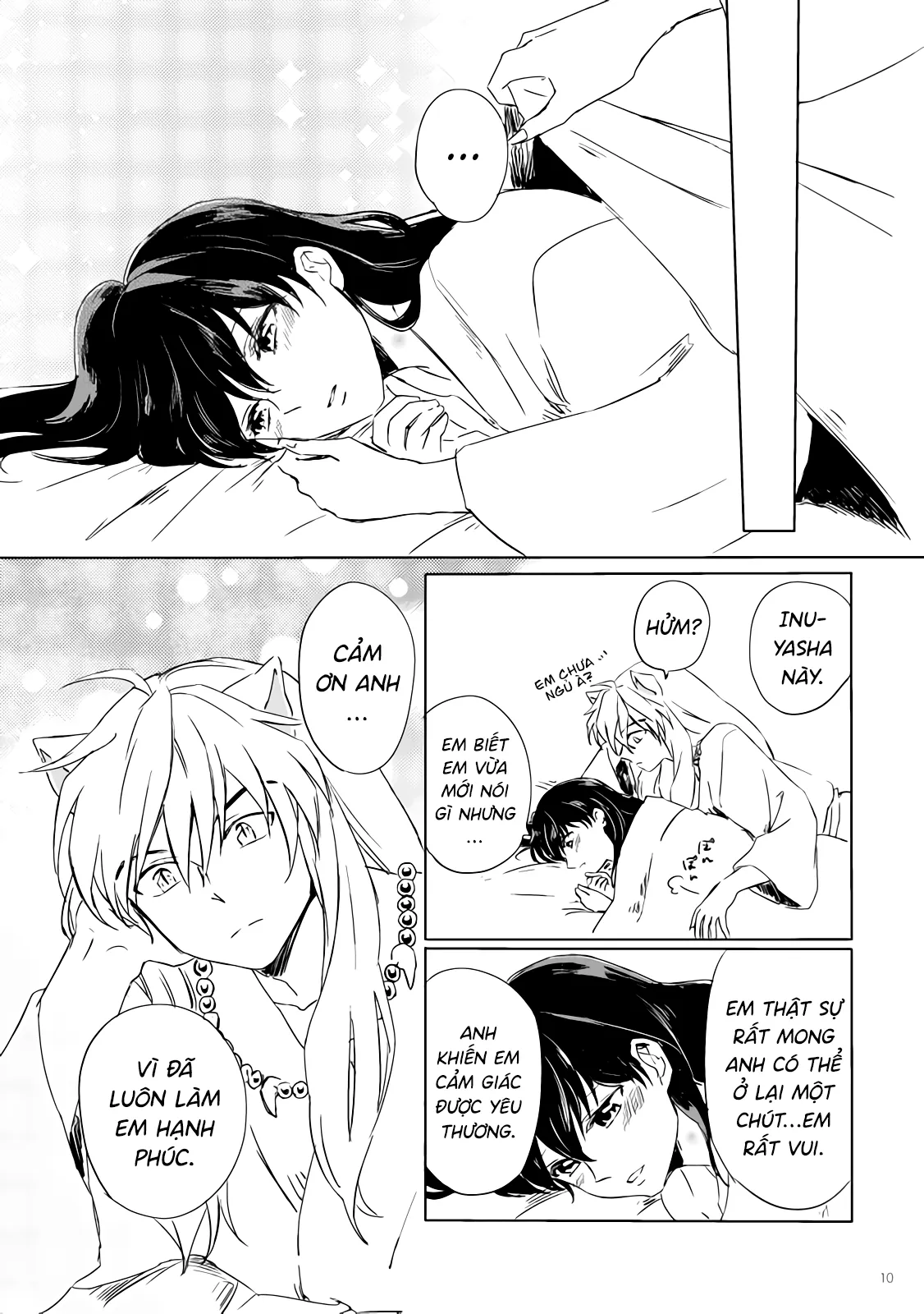 HentaiVN.net - Ảnh 10 - Tuyển tập Inuyasha [HOT Motto; Gaman Dekinai, Kiyoki Ippyou o Onegai shimasu] - Chap 3: Super Comic City Free Distribution Inu x Kago Manga