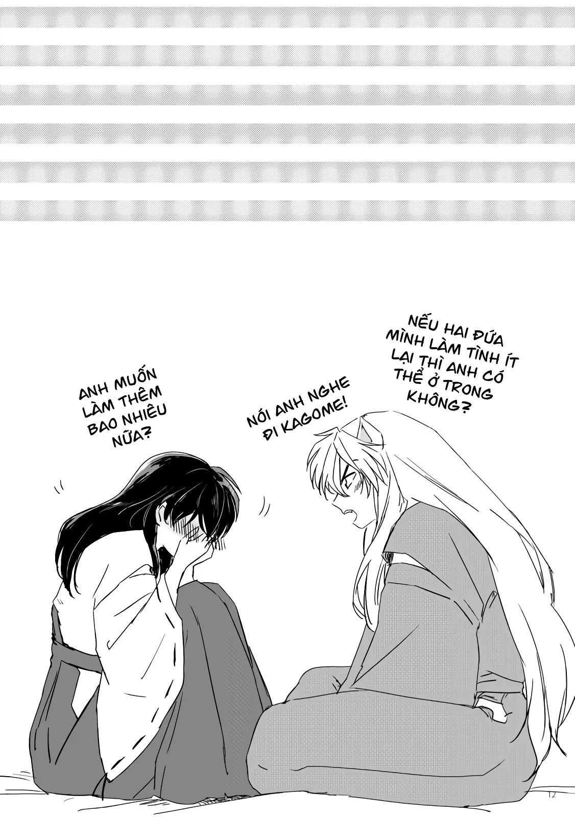 HentaiVN.net - Ảnh 12 - Tuyển tập Inuyasha [HOT Motto; Gaman Dekinai, Kiyoki Ippyou o Onegai shimasu] - Chap 3: Super Comic City Free Distribution Inu x Kago Manga