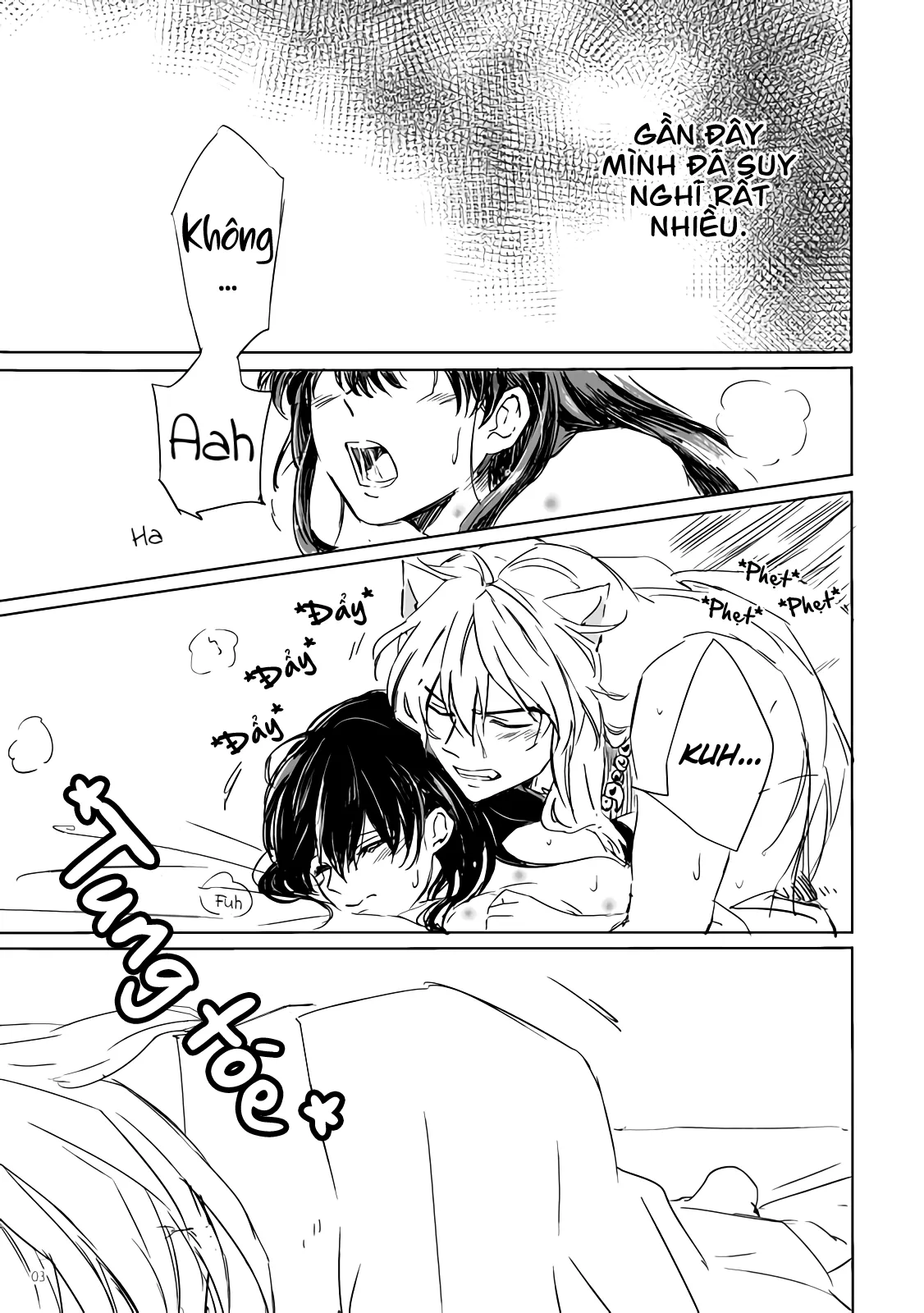 HentaiVN.net - Ảnh 3 - Tuyển tập Inuyasha [HOT Motto; Gaman Dekinai, Kiyoki Ippyou o Onegai shimasu] - Chap 3: Super Comic City Free Distribution Inu x Kago Manga