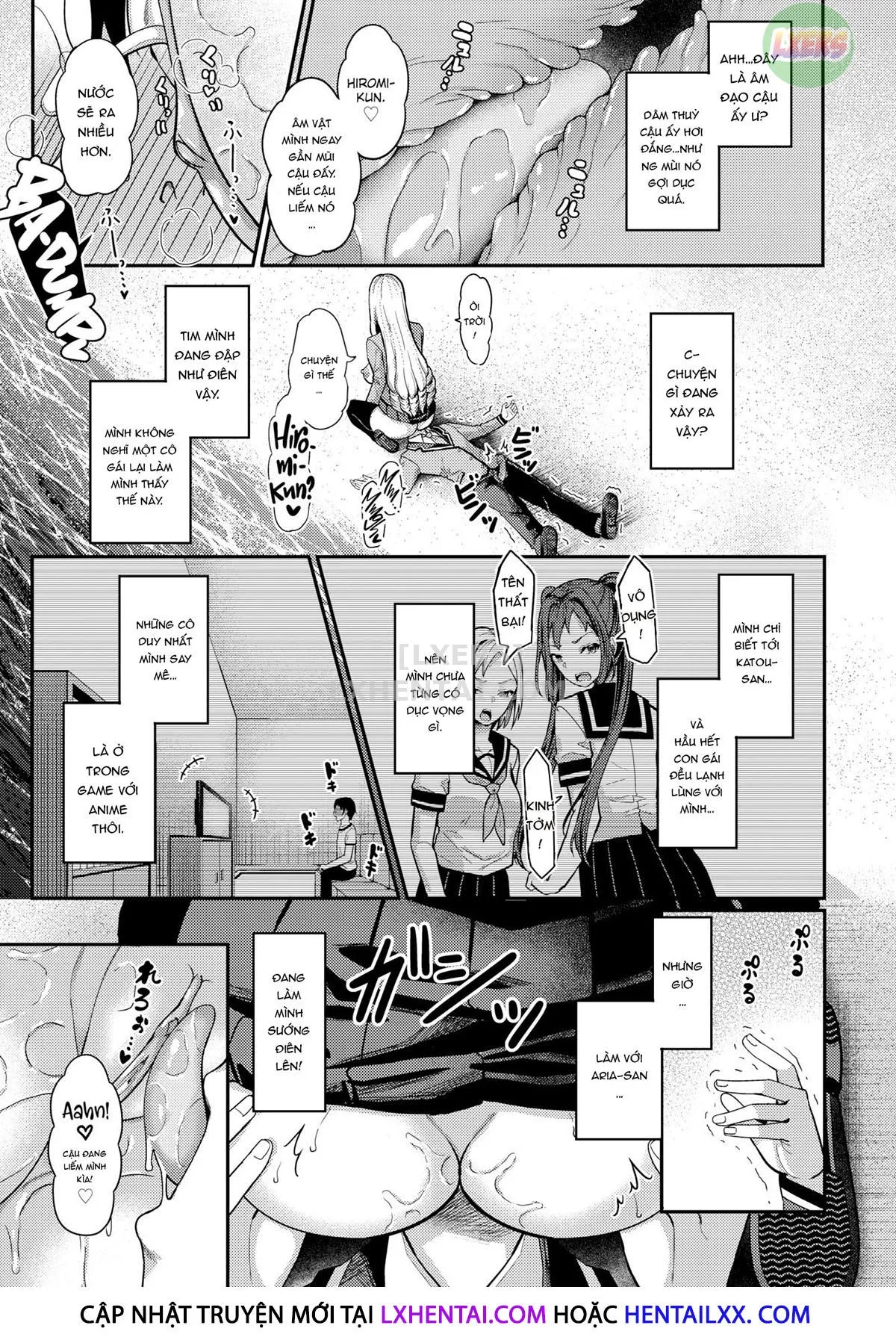 HentaiVN.net - Ảnh 17 - Stranded on a Desert Island Where I Can Creampie All the Girls I Want ~Making My Female Classmates Into My Harem~ - Chap 1