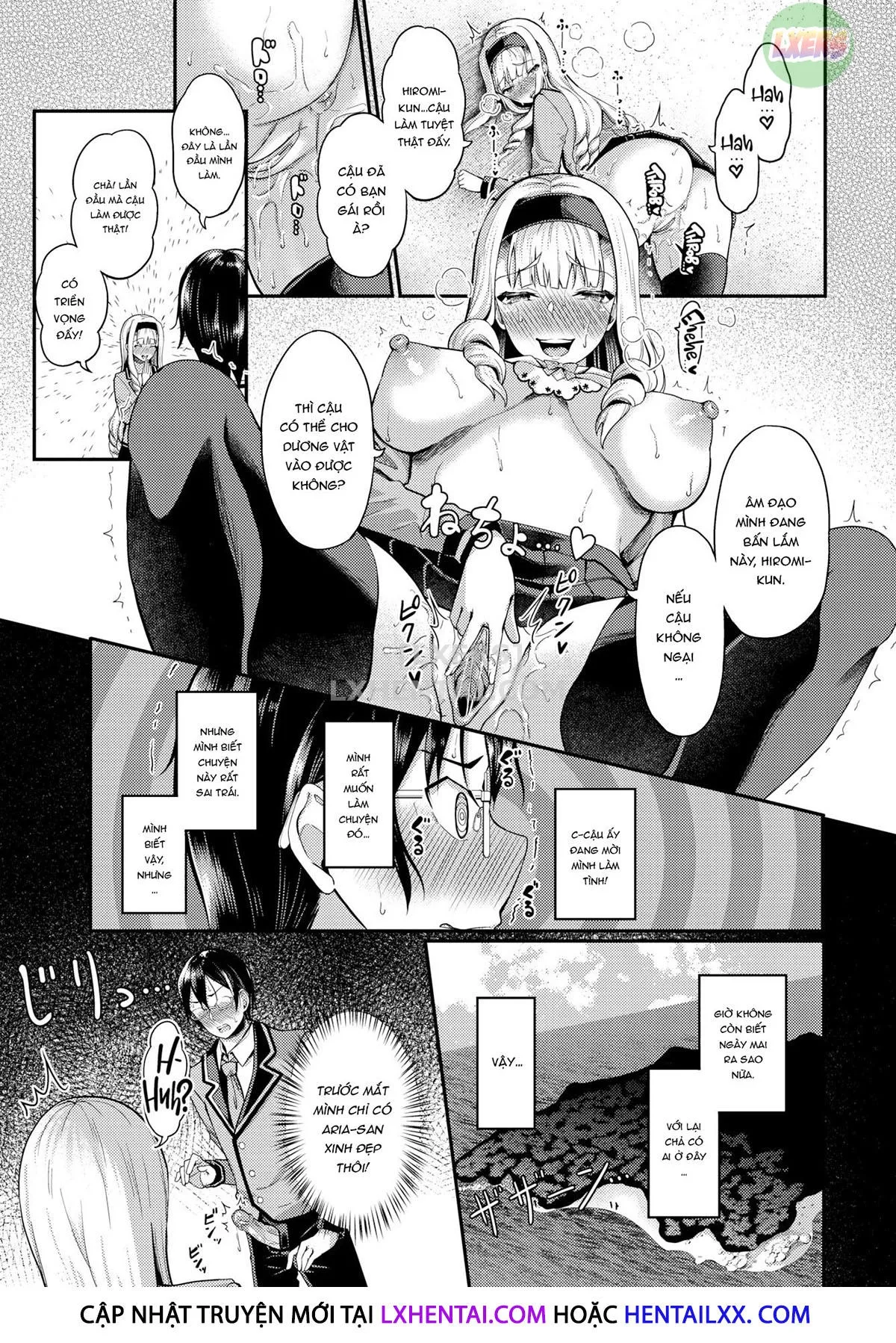 HentaiVN.net - Ảnh 19 - Stranded on a Desert Island Where I Can Creampie All the Girls I Want ~Making My Female Classmates Into My Harem~ - Chap 1