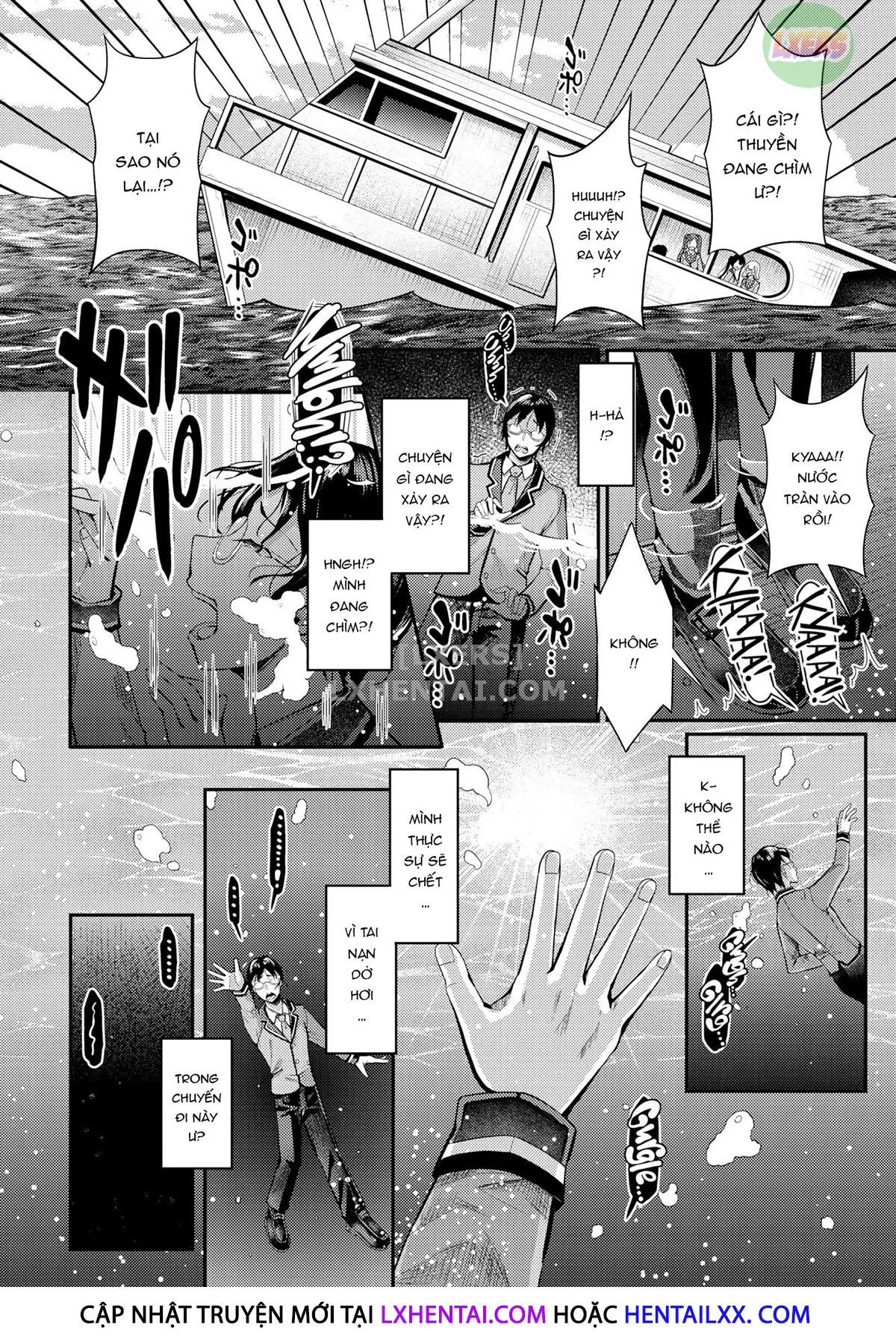 HentaiVN.net - Ảnh 8 - Stranded on a Desert Island Where I Can Creampie All the Girls I Want ~Making My Female Classmates Into My Harem~ - Chap 1