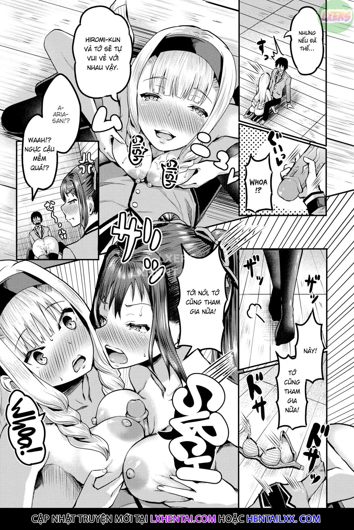 HentaiVN.net - Ảnh 9 - Stranded on a Desert Island Where I Can Creampie All the Girls I Want ~Making My Female Classmates Into My Harem~ - Chap 3