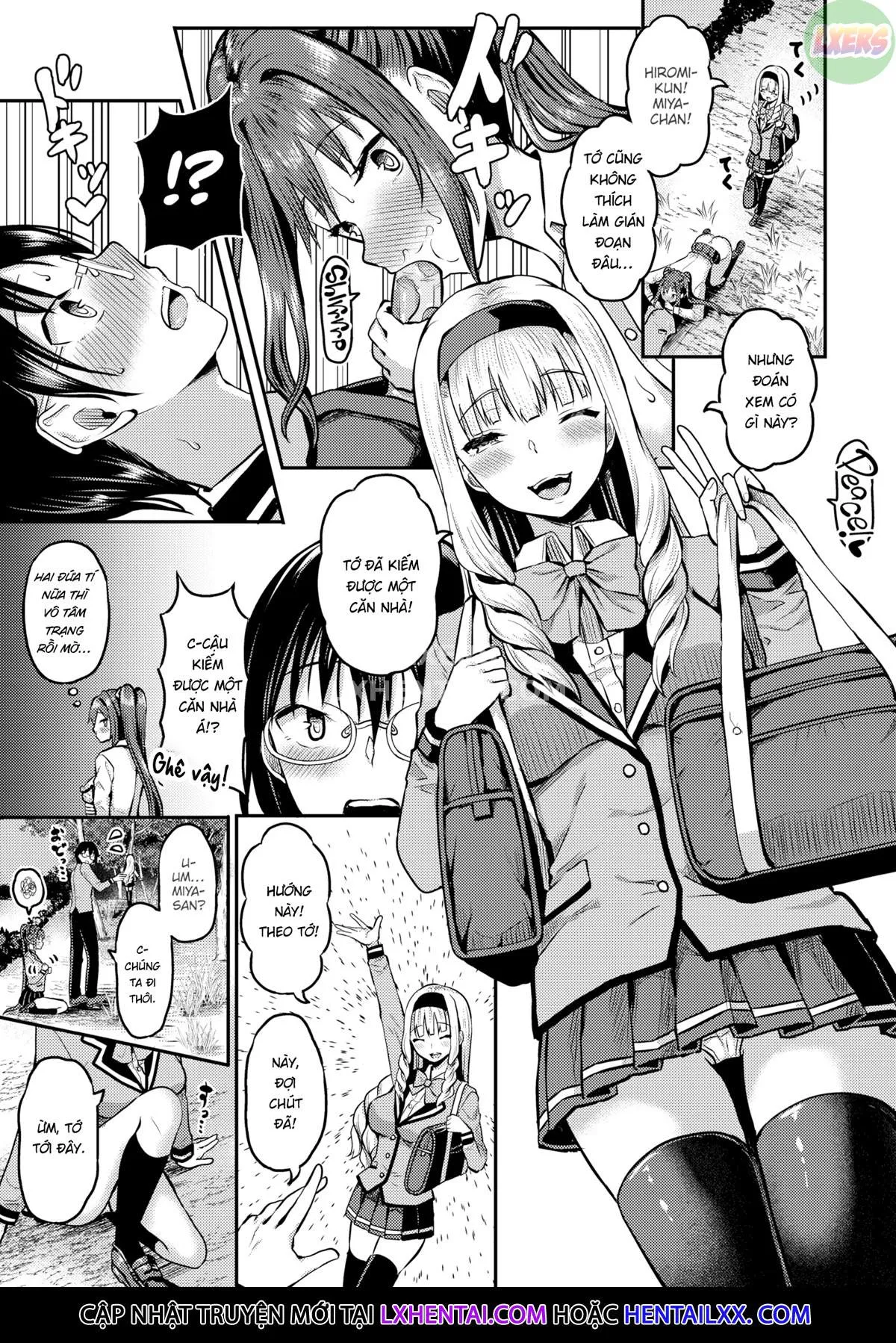 HentaiVN.net - Ảnh 4 - Stranded on a Desert Island Where I Can Creampie All the Girls I Want ~Making My Female Classmates Into My Harem~ - Chap 3