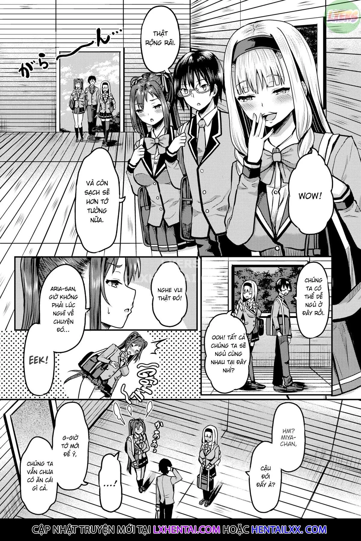 HentaiVN.net - Ảnh 6 - Stranded on a Desert Island Where I Can Creampie All the Girls I Want ~Making My Female Classmates Into My Harem~ - Chap 3