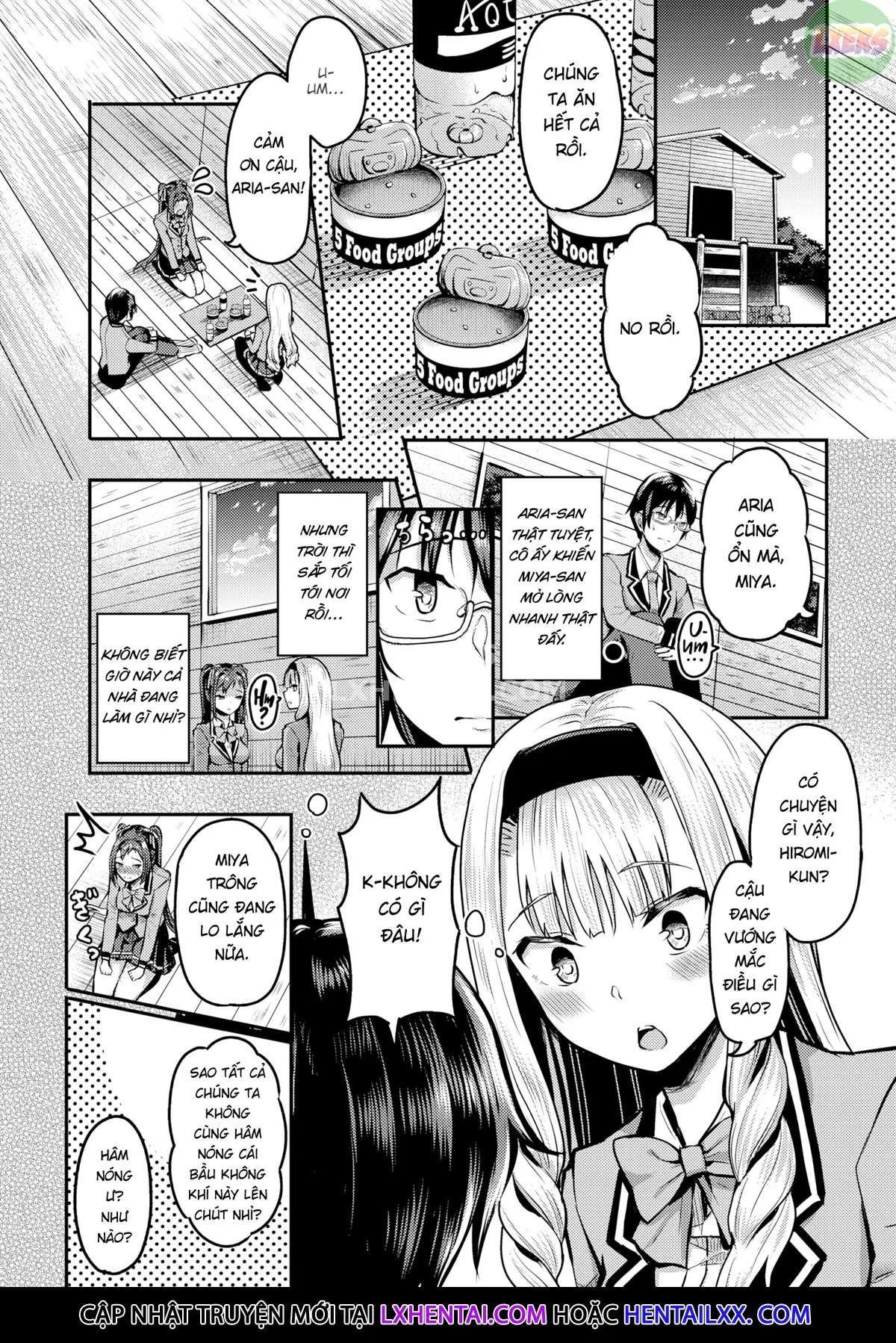 HentaiVN.net - Ảnh 7 - Stranded on a Desert Island Where I Can Creampie All the Girls I Want ~Making My Female Classmates Into My Harem~ - Chap 3
