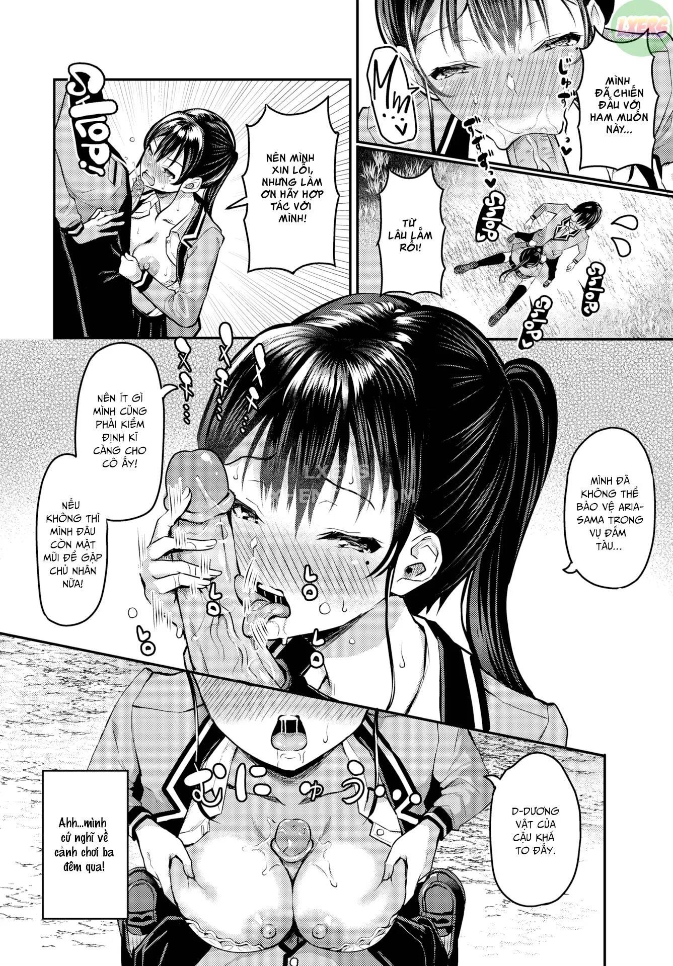 HentaiVN.net - Ảnh 10 - Stranded on a Desert Island Where I Can Creampie All the Girls I Want ~Making My Female Classmates Into My Harem~ - Chap 4