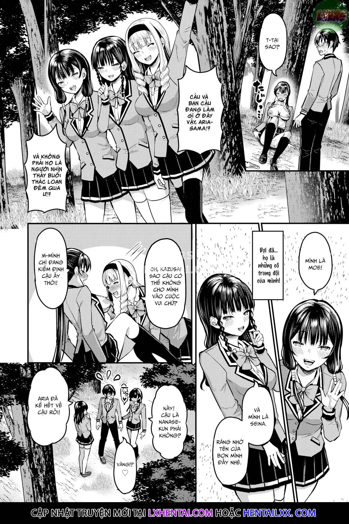 HentaiVN.net - Ảnh 14 - Stranded on a Desert Island Where I Can Creampie All the Girls I Want ~Making My Female Classmates Into My Harem~ - Chap 4