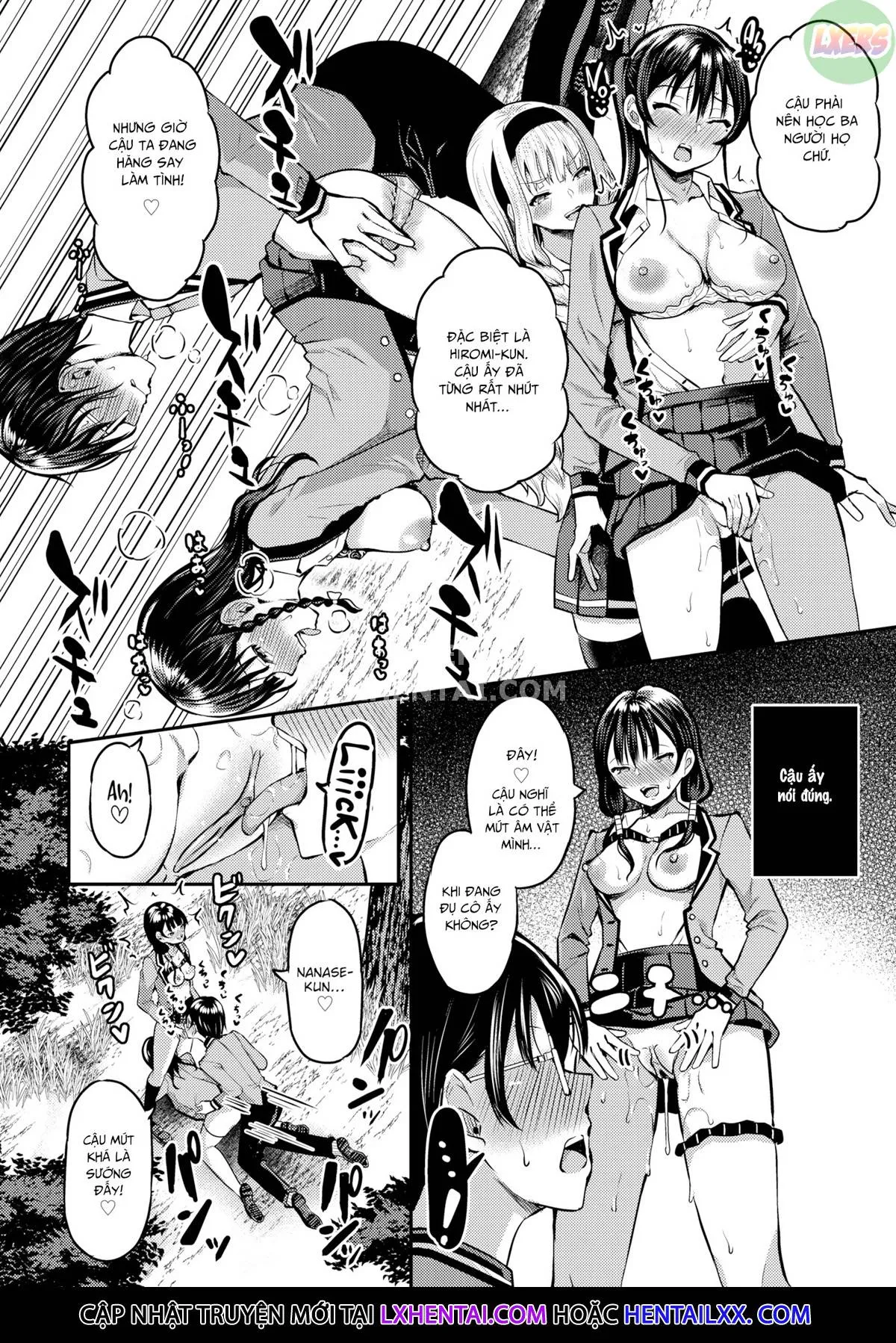 HentaiVN.net - Ảnh 16 - Stranded on a Desert Island Where I Can Creampie All the Girls I Want ~Making My Female Classmates Into My Harem~ - Chap 4
