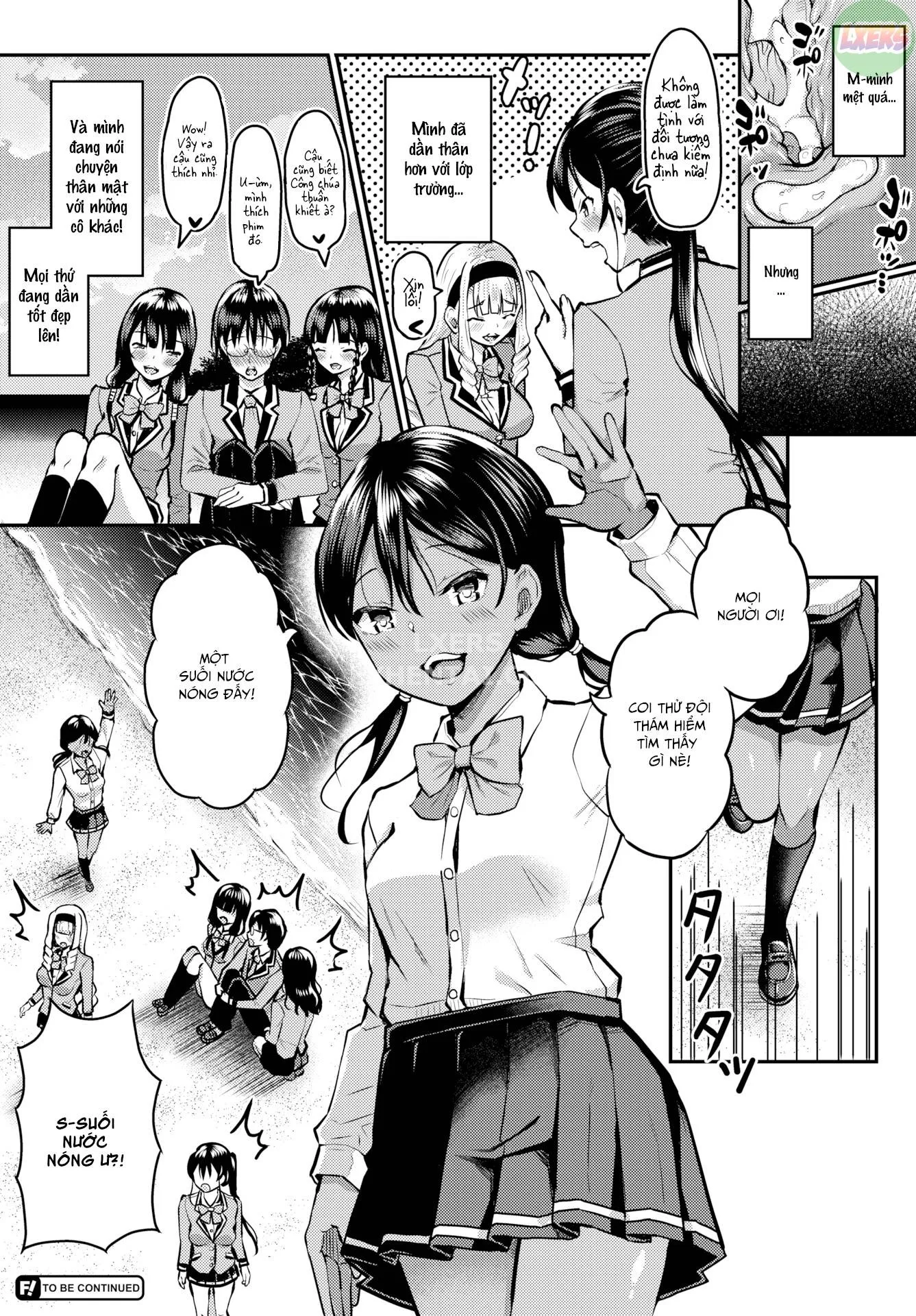 HentaiVN.net - Ảnh 19 - Stranded on a Desert Island Where I Can Creampie All the Girls I Want ~Making My Female Classmates Into My Harem~ - Chap 4