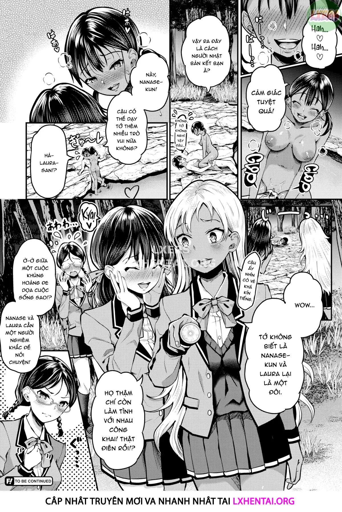 HentaiVN.net - Ảnh 18 - Stranded on a Desert Island Where I Can Creampie All the Girls I Want ~Making My Female Classmates Into My Harem~ - Chap 5