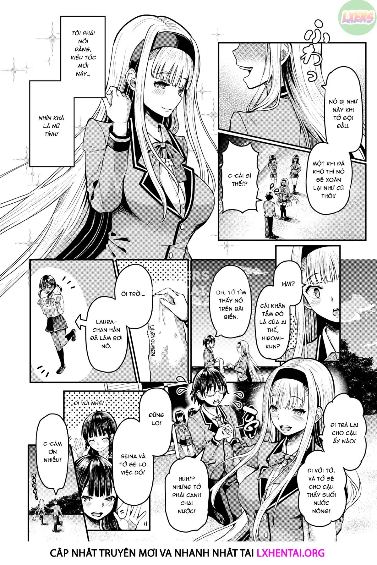 HentaiVN.net - Ảnh 9 - Stranded on a Desert Island Where I Can Creampie All the Girls I Want ~Making My Female Classmates Into My Harem~ - Chap 5