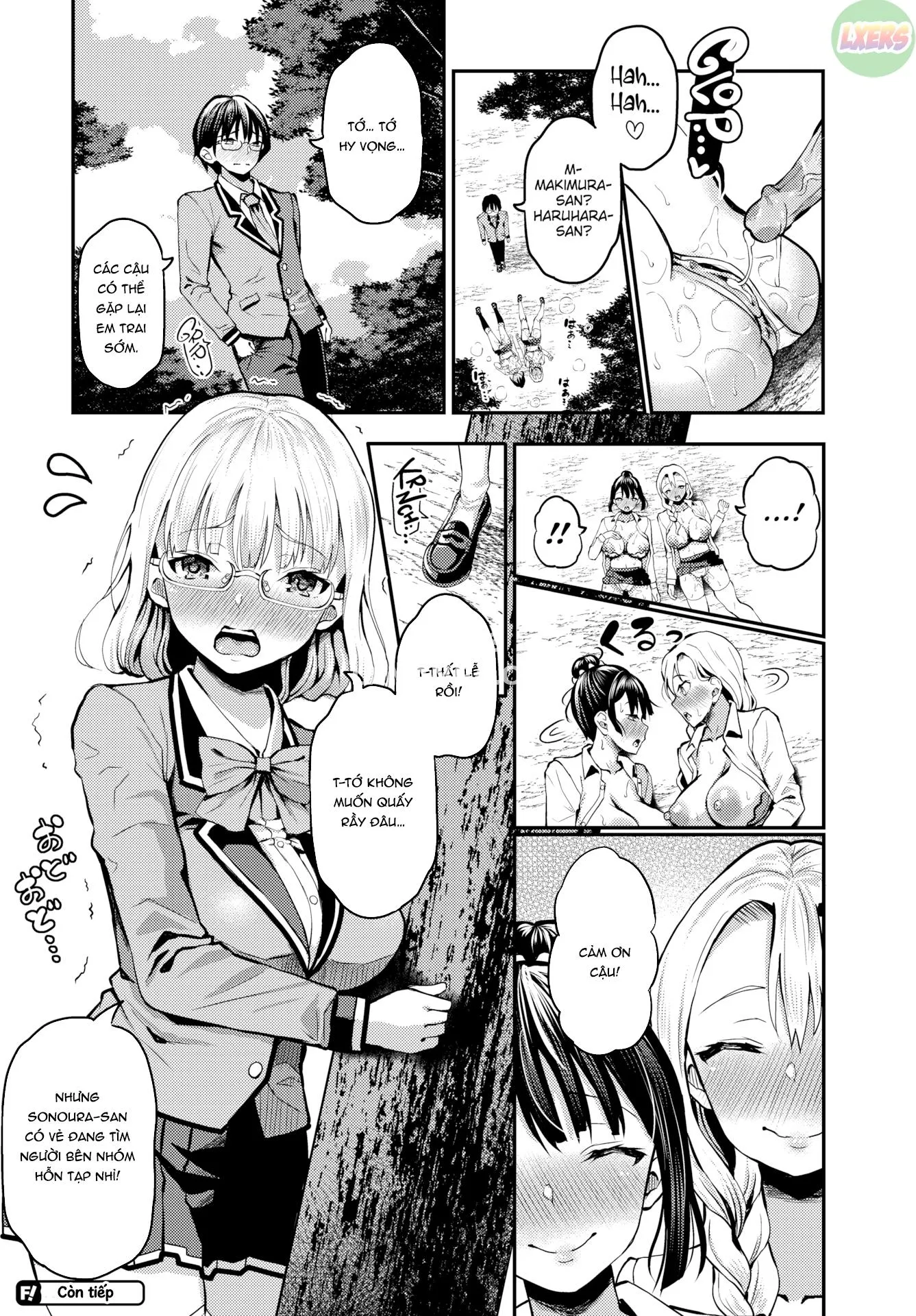 HentaiVN.net - Ảnh 15 - Stranded on a Desert Island Where I Can Creampie All the Girls I Want ~Making My Female Classmates Into My Harem~ - Chap 7