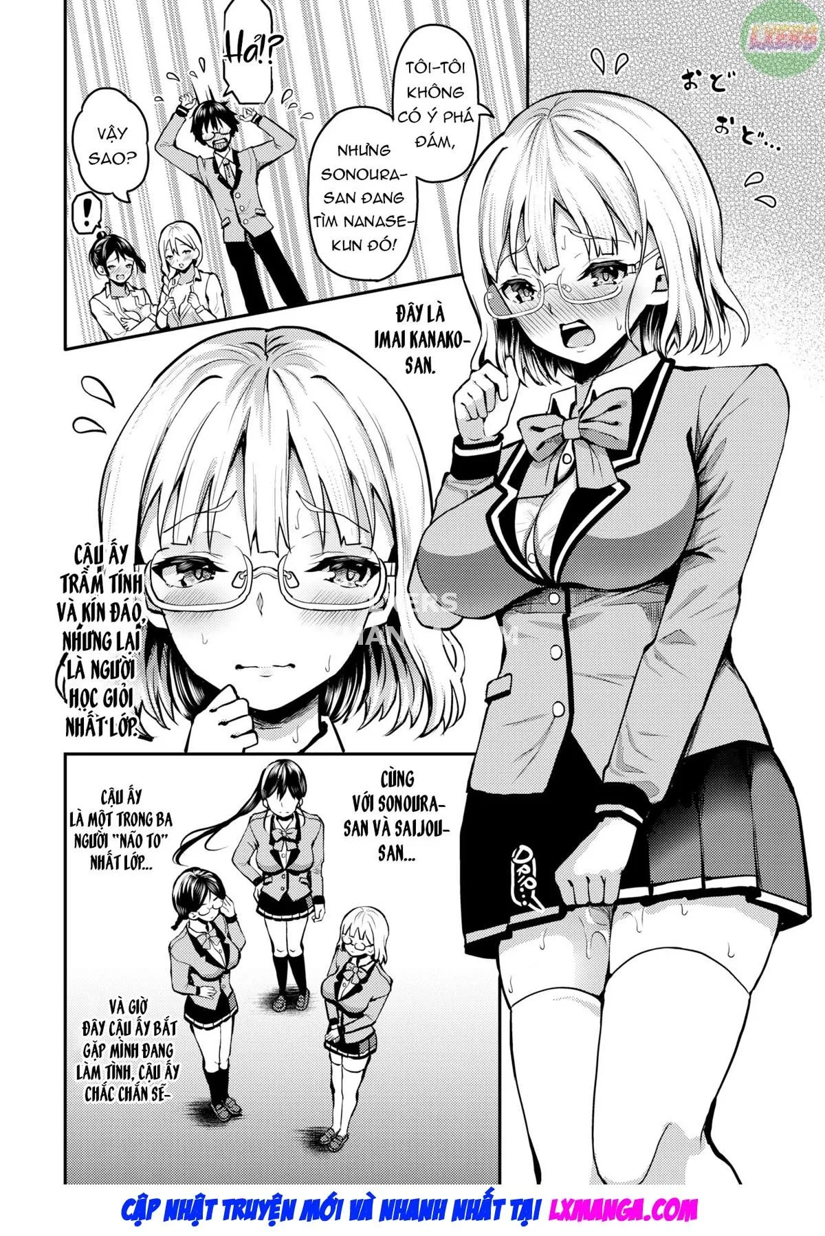 HentaiVN.net - Ảnh 4 - Stranded on a Desert Island Where I Can Creampie All the Girls I Want ~Making My Female Classmates Into My Harem~ - Chap 8