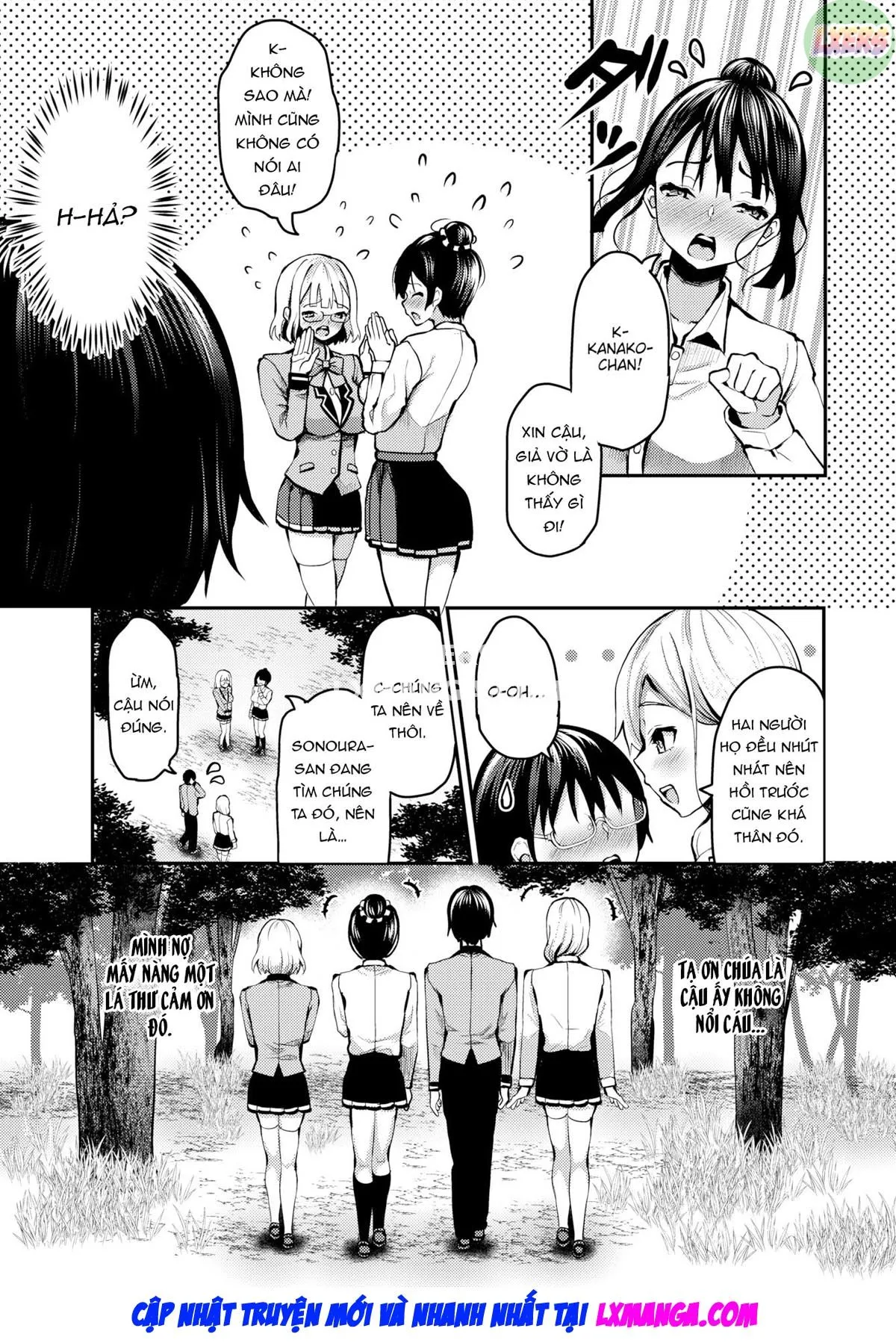 HentaiVN.net - Ảnh 5 - Stranded on a Desert Island Where I Can Creampie All the Girls I Want ~Making My Female Classmates Into My Harem~ - Chap 8