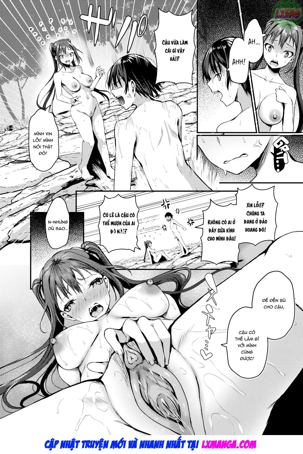 HentaiVN.net - Ảnh 12 - Stranded on a Desert Island Where I Can Creampie All the Girls I Want ~Making My Female Classmates Into My Harem~ - Chap 10