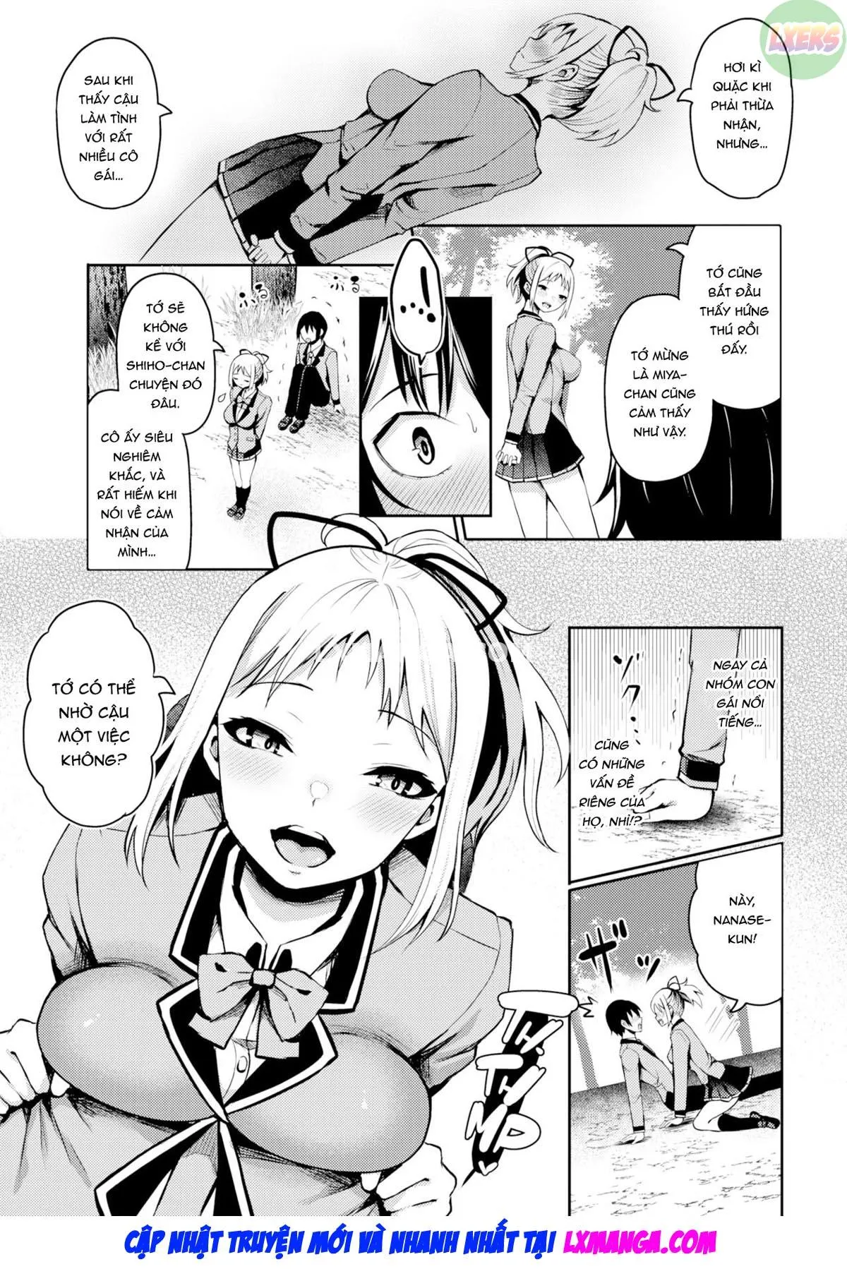 HentaiVN.net - Ảnh 11 - Stranded on a Desert Island Where I Can Creampie All the Girls I Want ~Making My Female Classmates Into My Harem~ - Chap 11