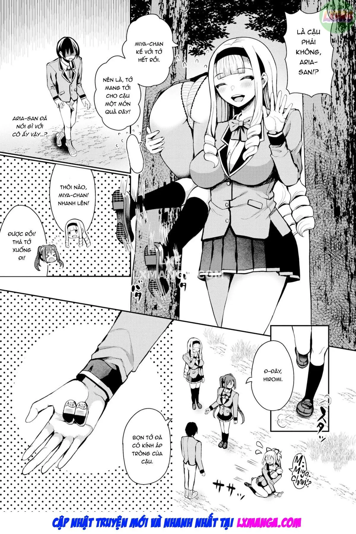 HentaiVN.net - Ảnh 17 - Stranded on a Desert Island Where I Can Creampie All the Girls I Want ~Making My Female Classmates Into My Harem~ - Chap 11
