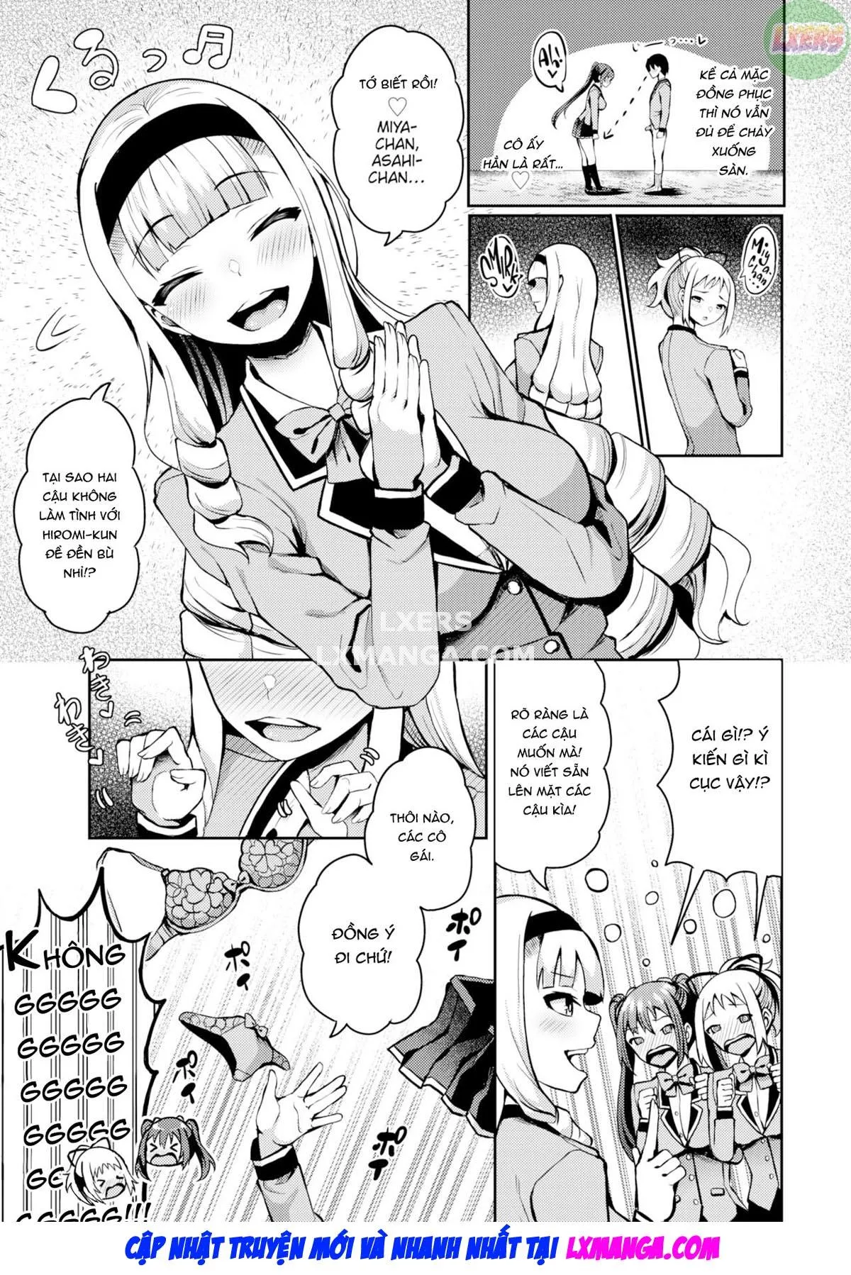 HentaiVN.net - Ảnh 19 - Stranded on a Desert Island Where I Can Creampie All the Girls I Want ~Making My Female Classmates Into My Harem~ - Chap 11
