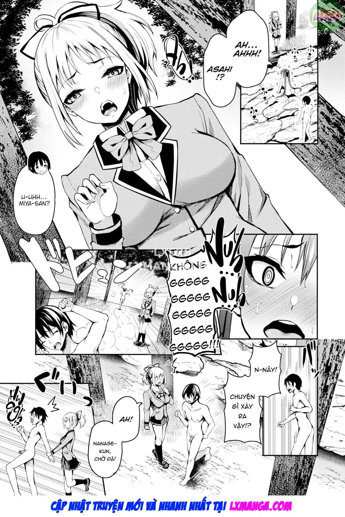 HentaiVN.net - Ảnh 7 - Stranded on a Desert Island Where I Can Creampie All the Girls I Want ~Making My Female Classmates Into My Harem~ - Chap 11