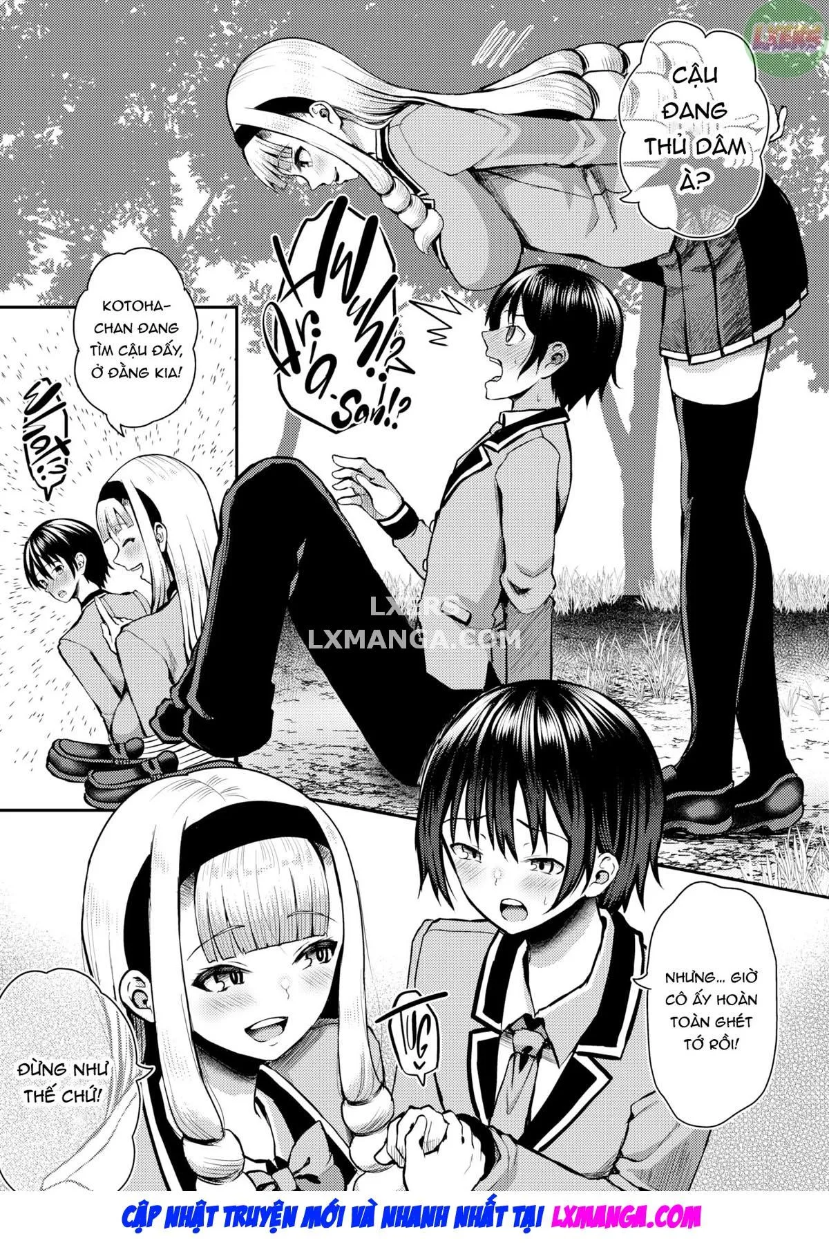 HentaiVN.net - Ảnh 13 - Stranded on a Desert Island Where I Can Creampie All the Girls I Want ~Making My Female Classmates Into My Harem~ - Chap 12