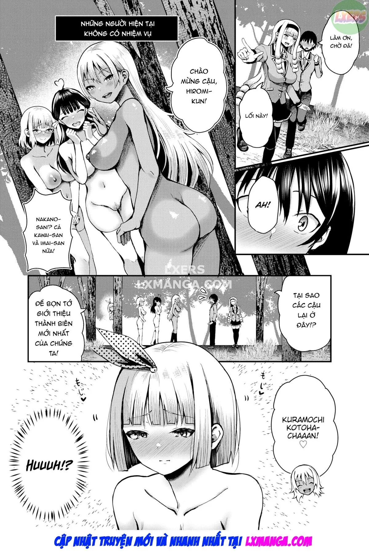HentaiVN.net - Ảnh 14 - Stranded on a Desert Island Where I Can Creampie All the Girls I Want ~Making My Female Classmates Into My Harem~ - Chap 12