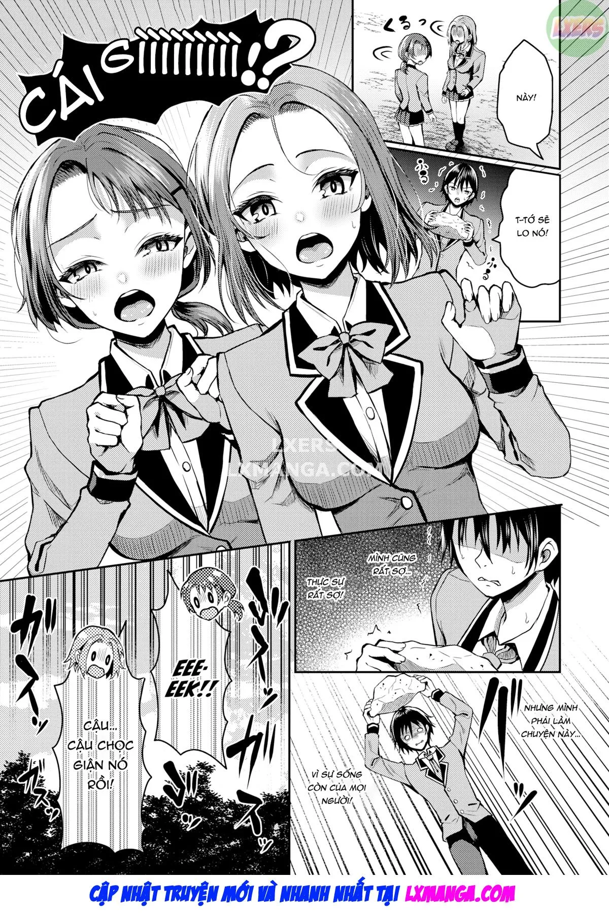 HentaiVN.net - Ảnh 5 - Stranded on a Desert Island Where I Can Creampie All the Girls I Want ~Making My Female Classmates Into My Harem~ - Chap 13