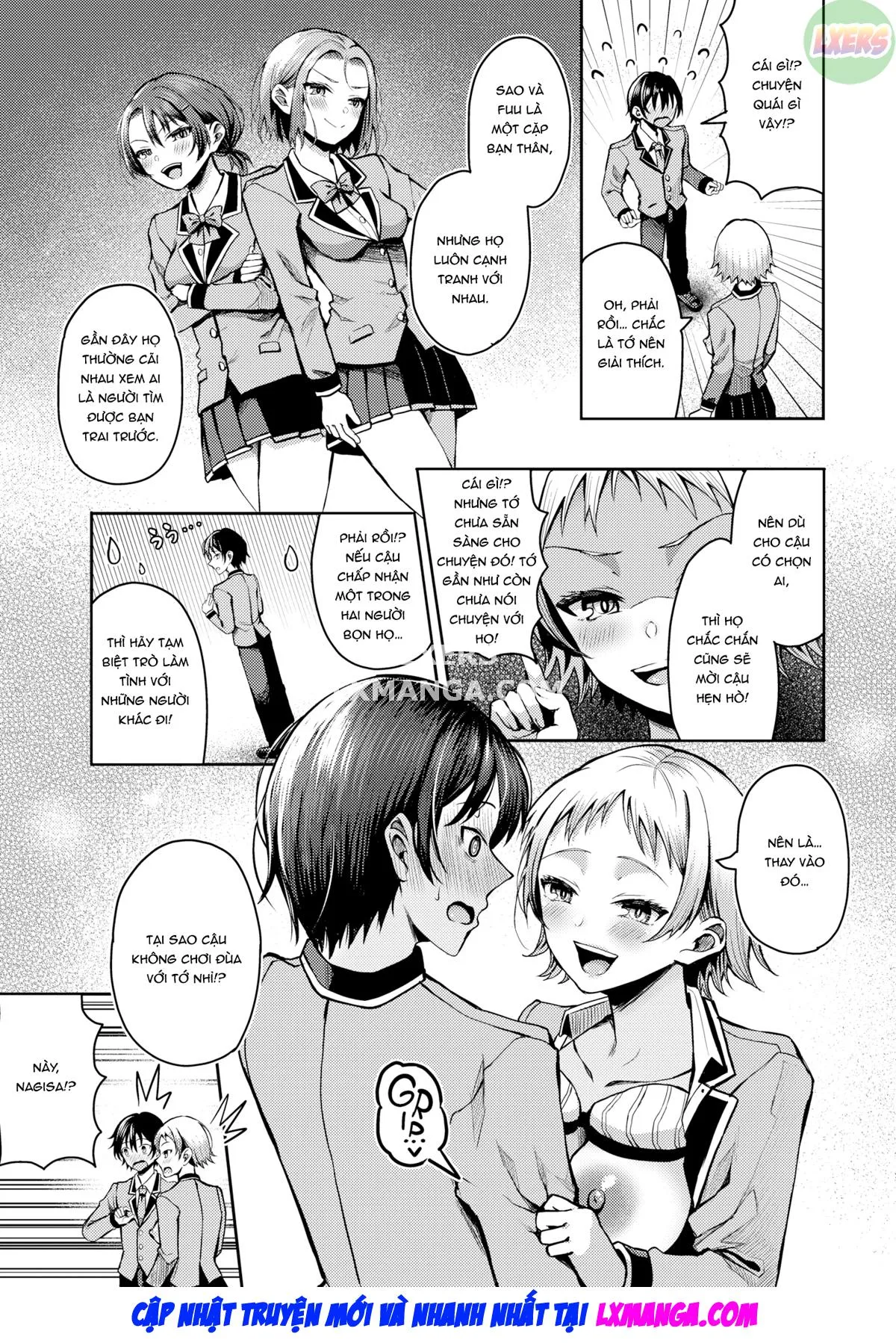 HentaiVN.net - Ảnh 9 - Stranded on a Desert Island Where I Can Creampie All the Girls I Want ~Making My Female Classmates Into My Harem~ - Chap 13