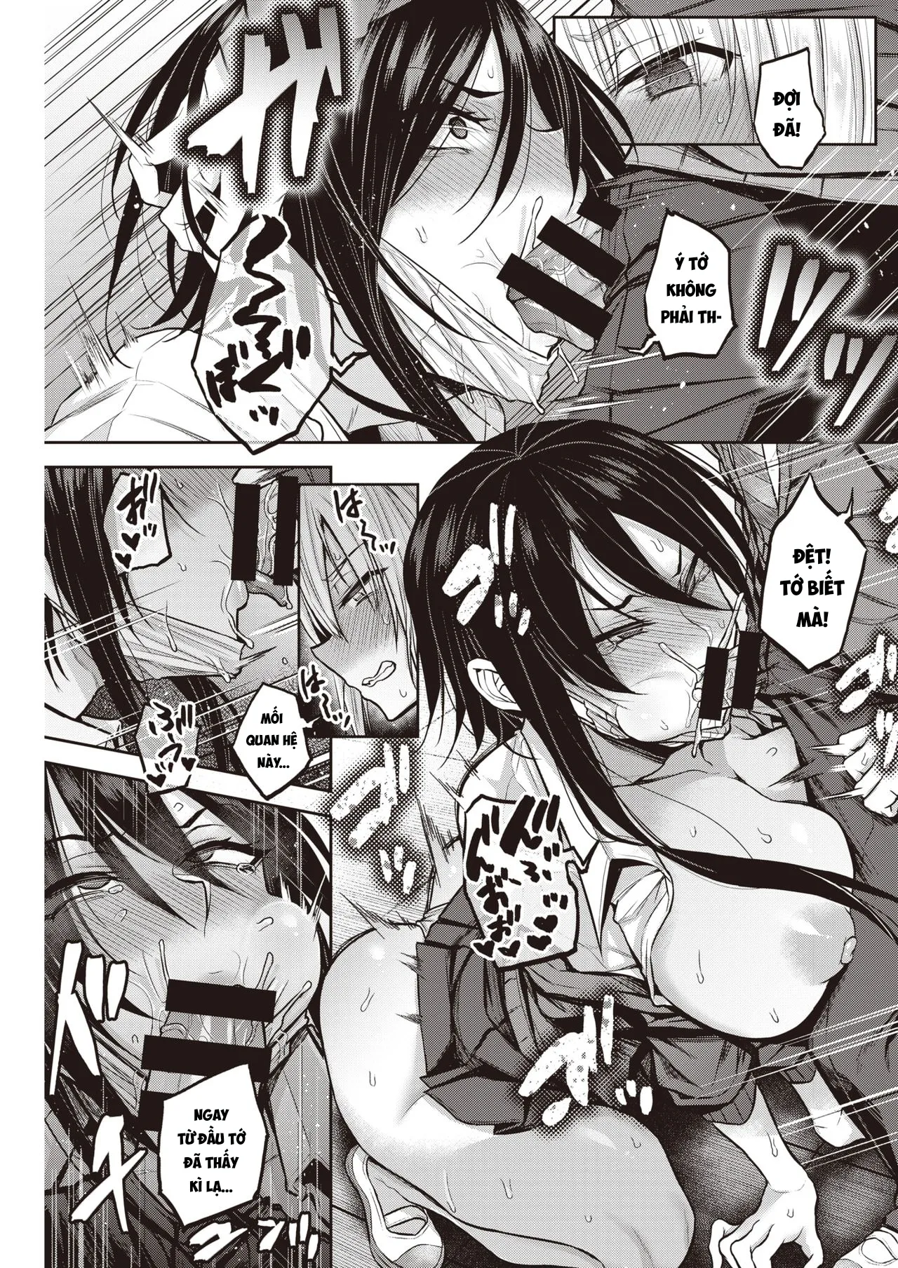 HentaiVN.net - Ảnh 10 - Waniguchi-san biến thái! - Oneshot - Có che