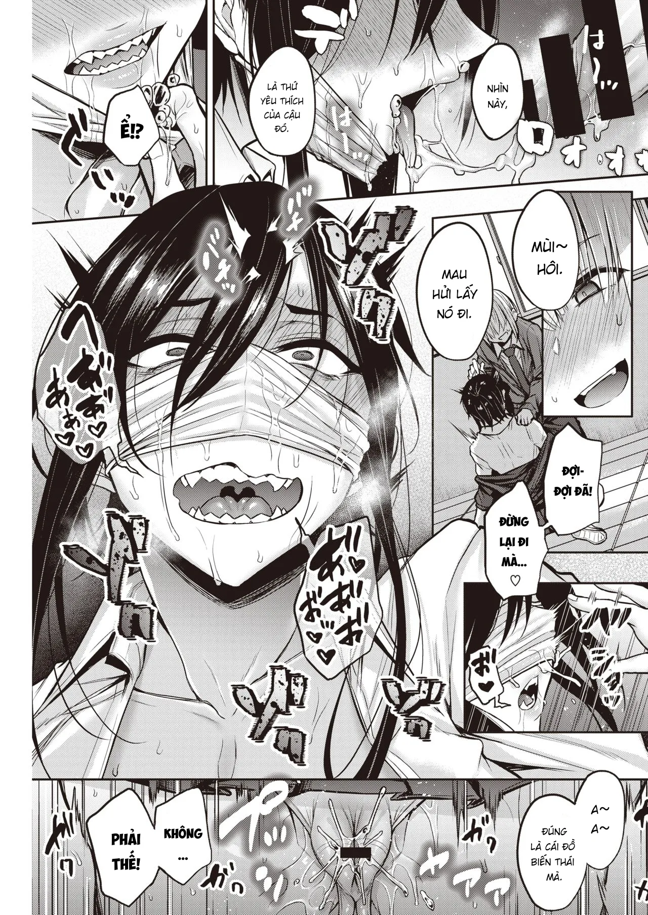 HentaiVN.net - Ảnh 12 - Waniguchi-san biến thái! - Oneshot - Có che