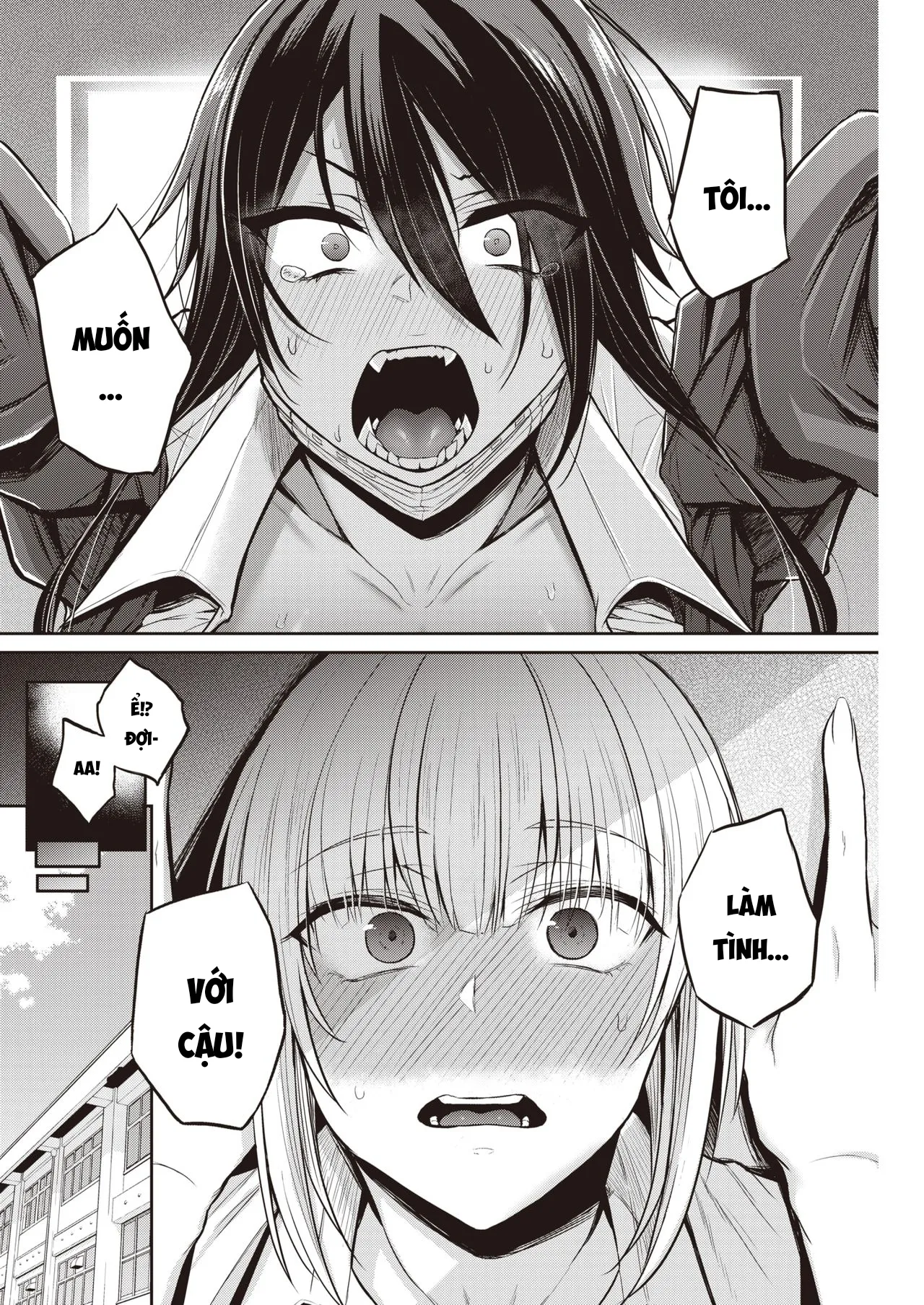 HentaiVN.net - Ảnh 5 - Waniguchi-san biến thái! - Oneshot - Có che