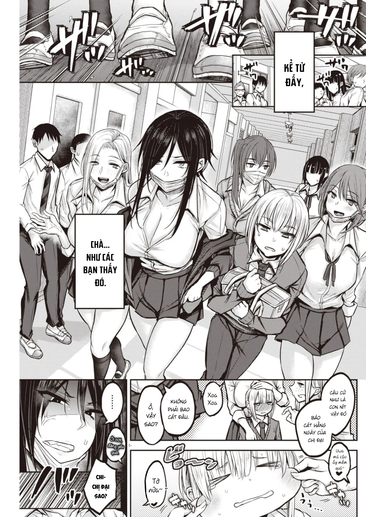 HentaiVN.net - Ảnh 6 - Waniguchi-san biến thái! - Oneshot - Có che