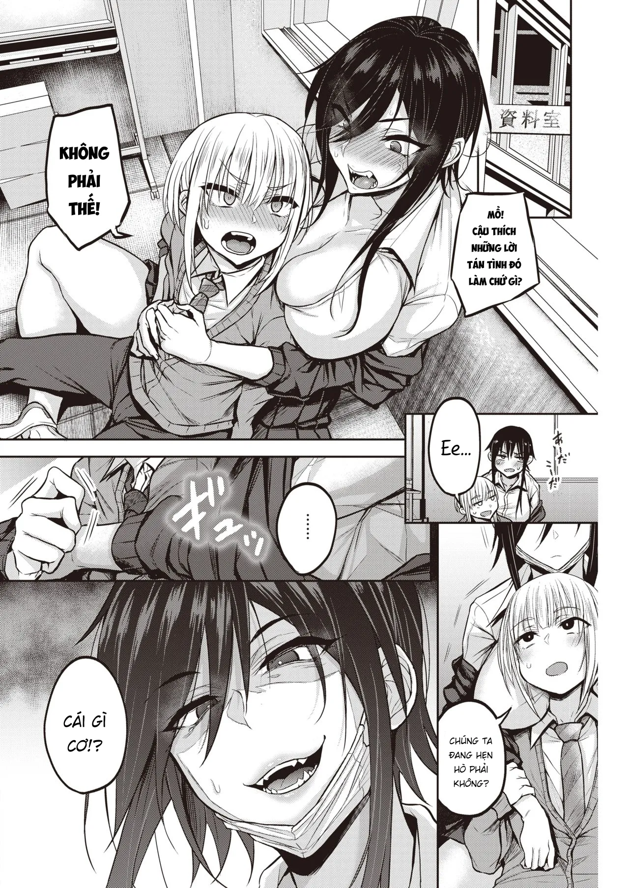 HentaiVN.net - Ảnh 7 - Waniguchi-san biến thái! - Oneshot - Có che