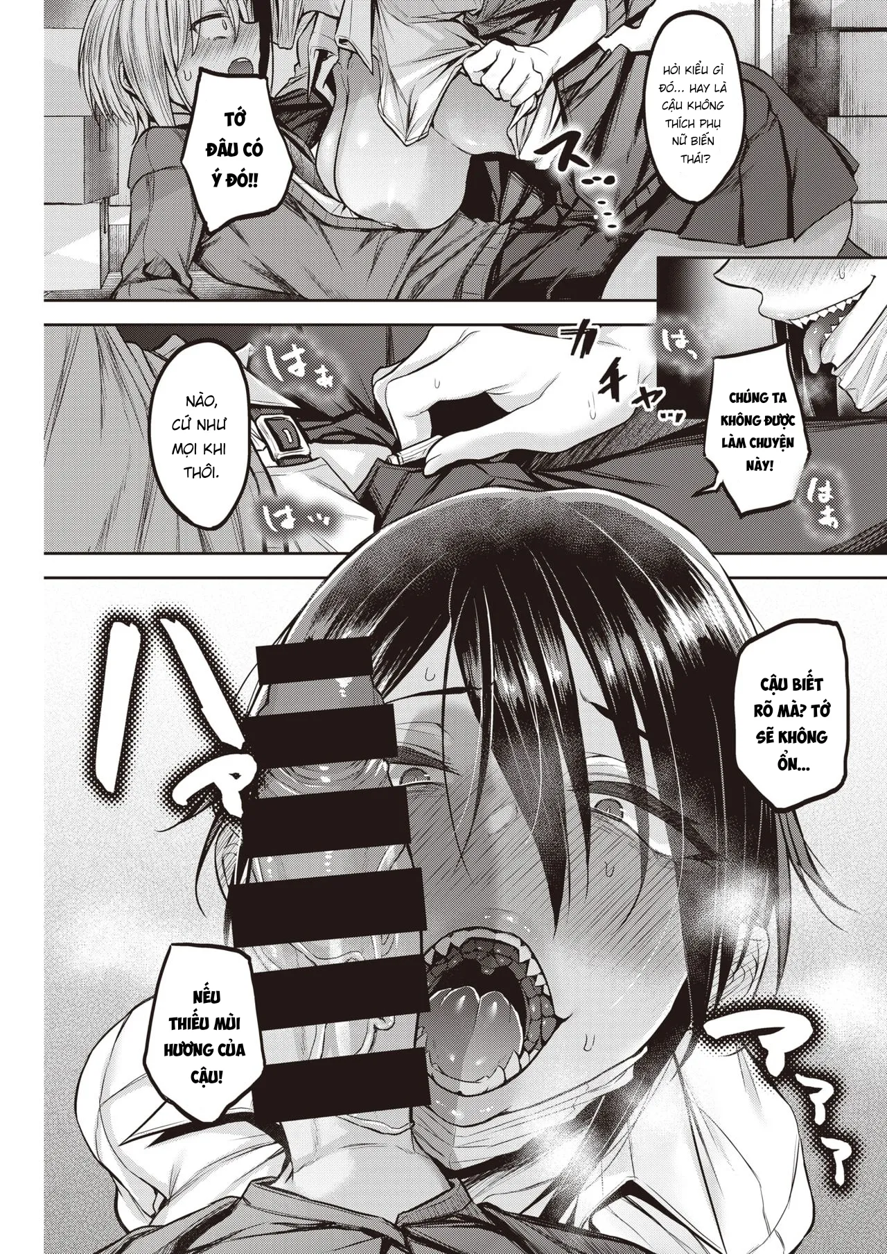 HentaiVN.net - Ảnh 8 - Waniguchi-san biến thái! - Oneshot - Có che