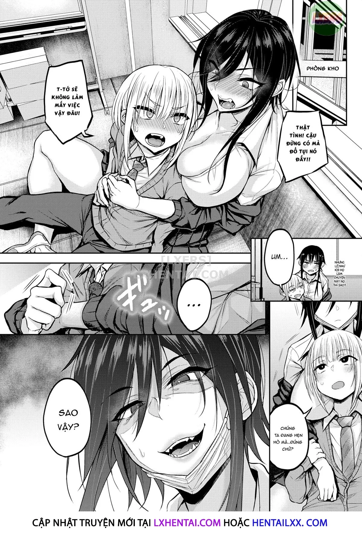 HentaiVN.net - Ảnh 10 - Waniguchi-san biến thái! - Oneshot - Không che