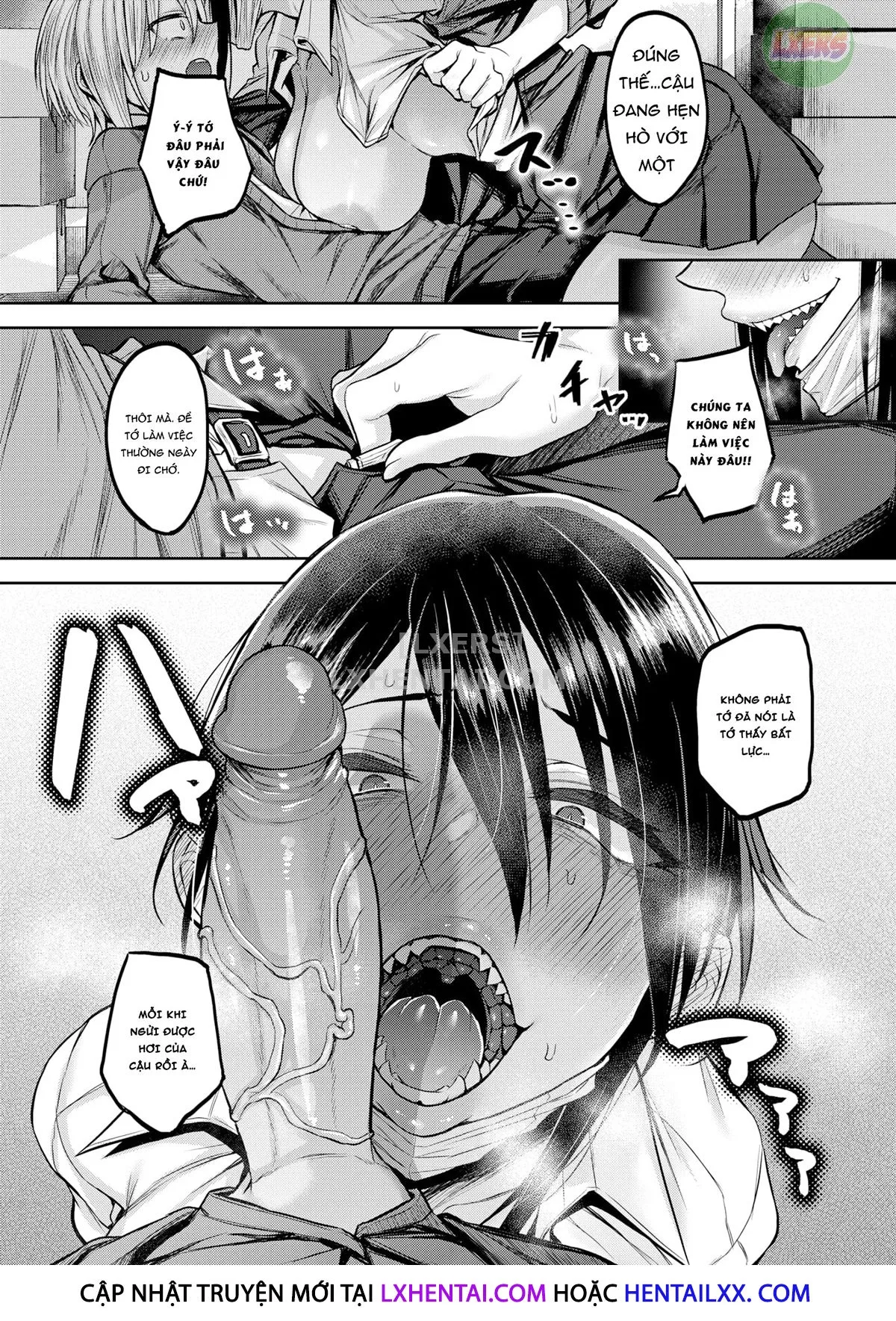 HentaiVN.net - Ảnh 11 - Waniguchi-san biến thái! - Oneshot - Không che