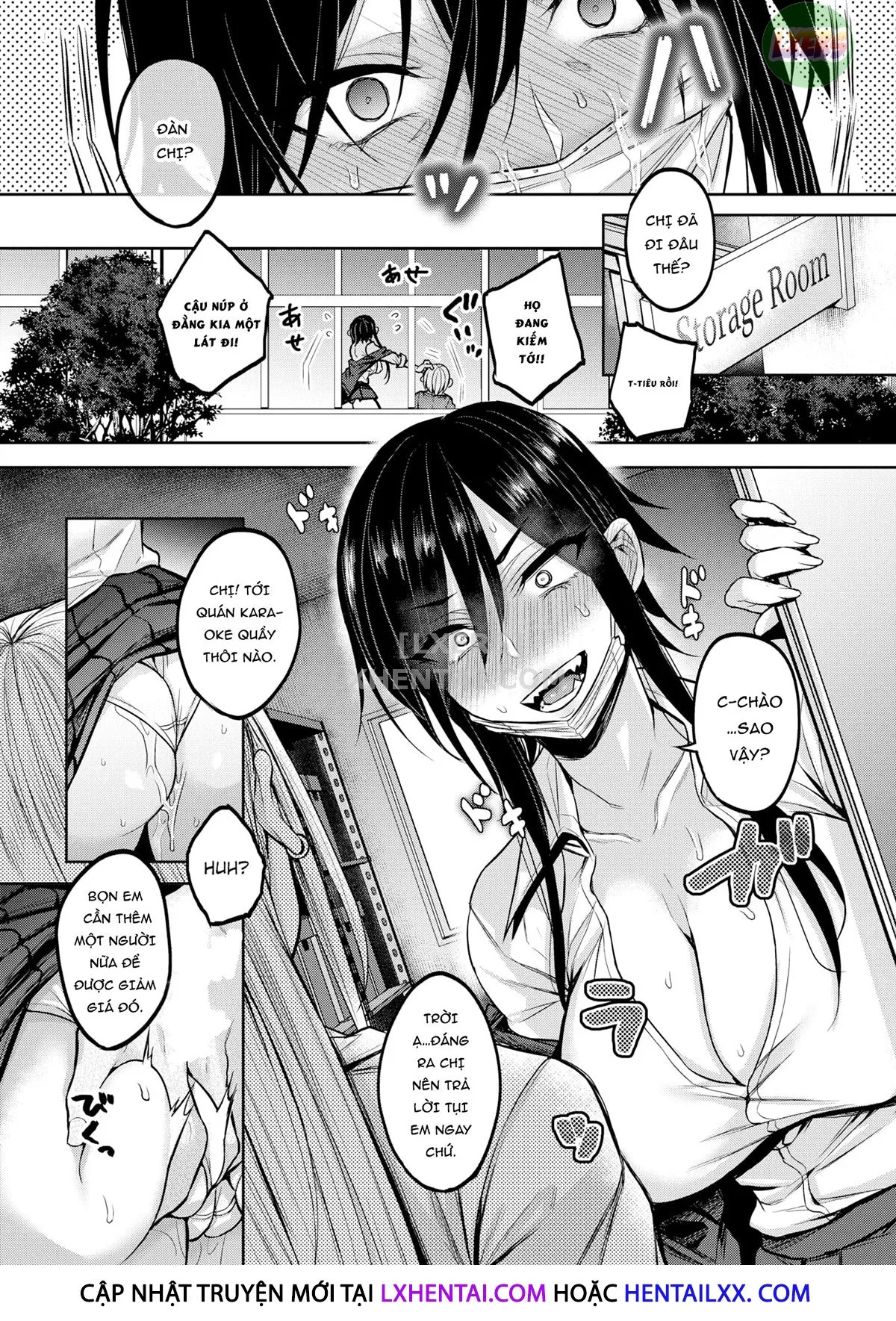 HentaiVN.net - Ảnh 16 - Waniguchi-san biến thái! - Oneshot - Không che