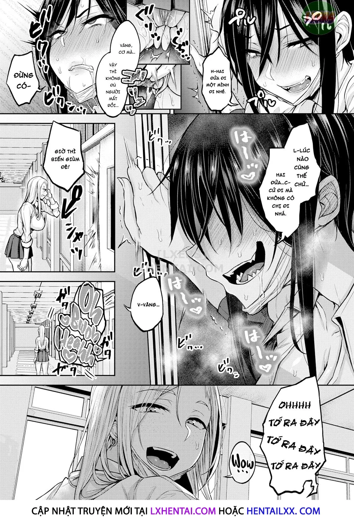 HentaiVN.net - Ảnh 17 - Waniguchi-san biến thái! - Oneshot - Không che