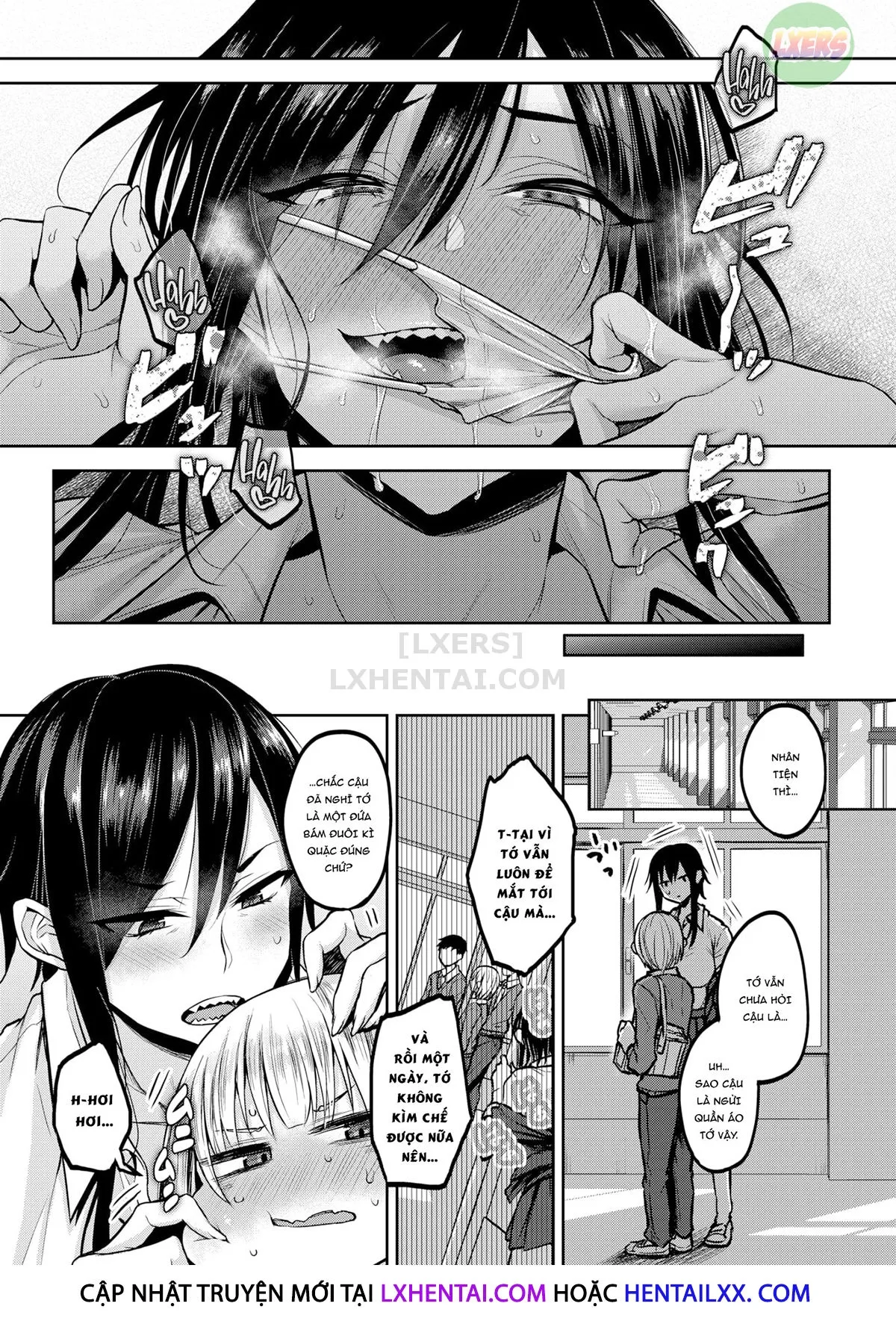 HentaiVN.net - Ảnh 23 - Waniguchi-san biến thái! - Oneshot - Không che