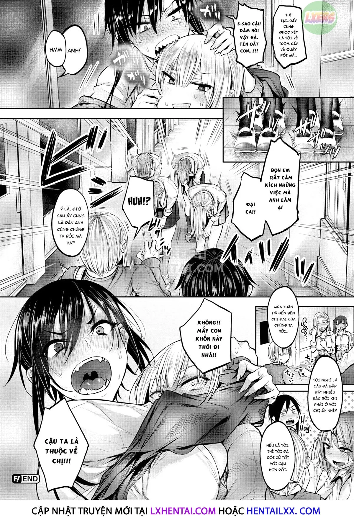 HentaiVN.net - Ảnh 24 - Waniguchi-san biến thái! - Oneshot - Không che