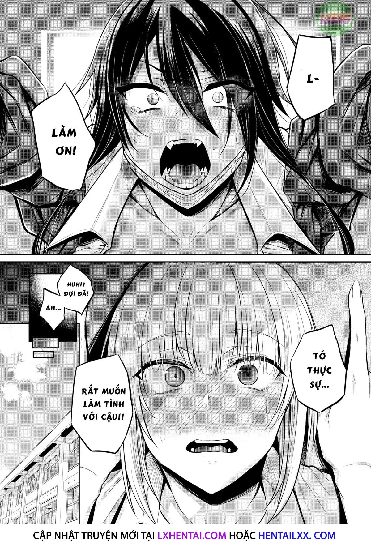 HentaiVN.net - Ảnh 8 - Waniguchi-san biến thái! - Oneshot - Không che