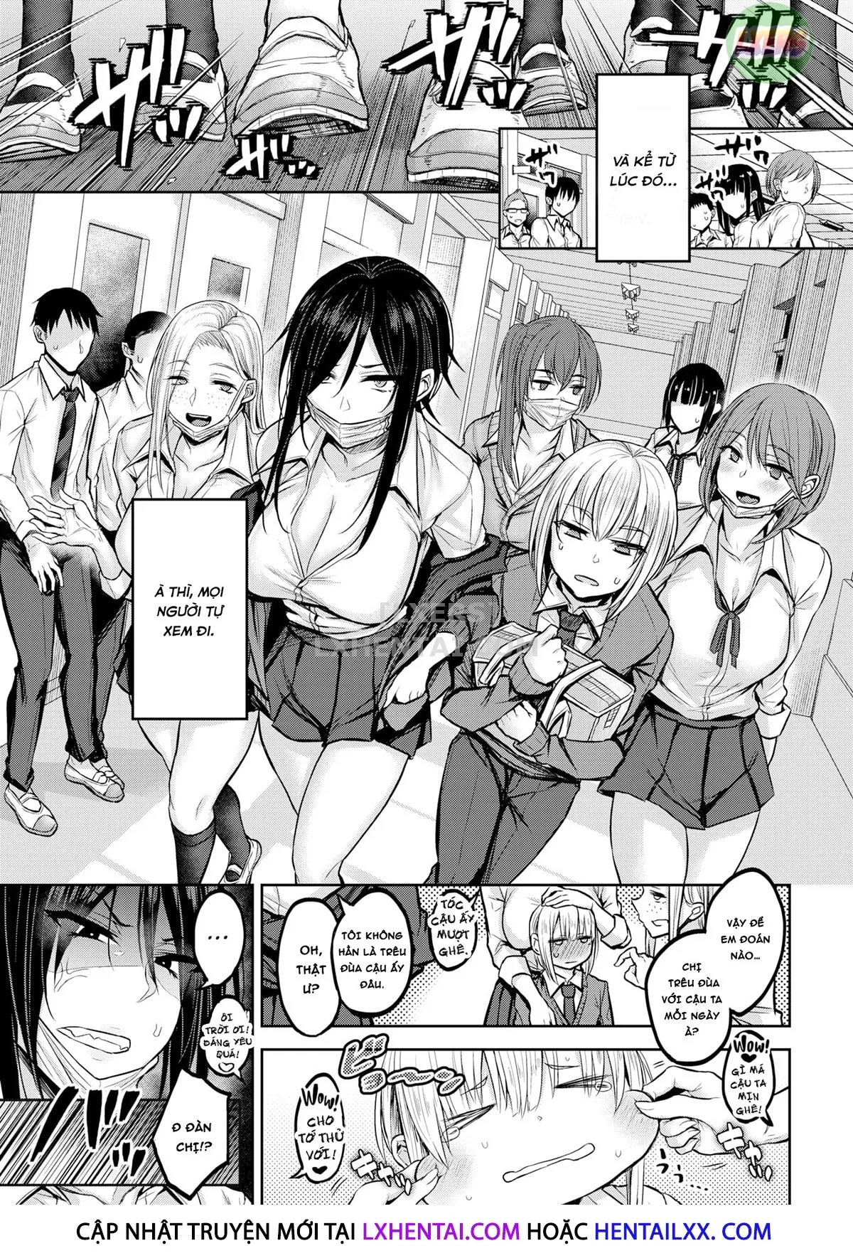 HentaiVN.net - Ảnh 9 - Waniguchi-san biến thái! - Oneshot - Không che