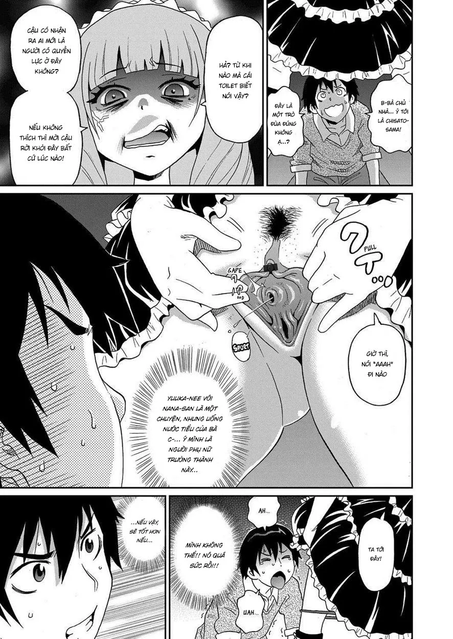 HentaiVN.net - Ảnh 10 - Wakuwaku Onee-sans [Thrilling Sisters] - Chap 5