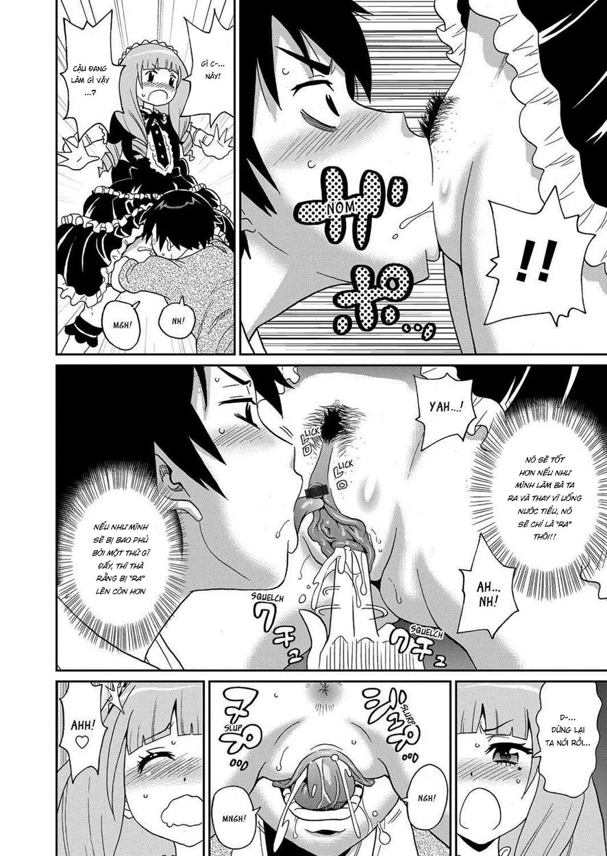 HentaiVN.net - Ảnh 11 - Wakuwaku Onee-sans [Thrilling Sisters] - Chap 5