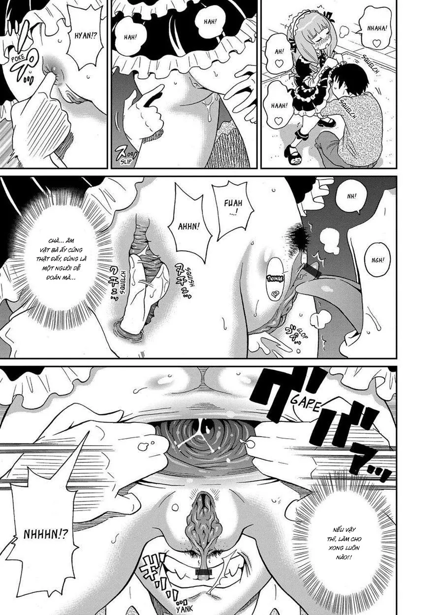 HentaiVN.net - Ảnh 12 - Wakuwaku Onee-sans [Thrilling Sisters] - Chap 5