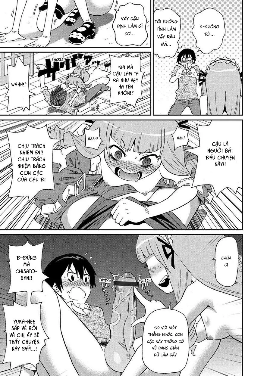 HentaiVN.net - Ảnh 16 - Wakuwaku Onee-sans [Thrilling Sisters] - Chap 5