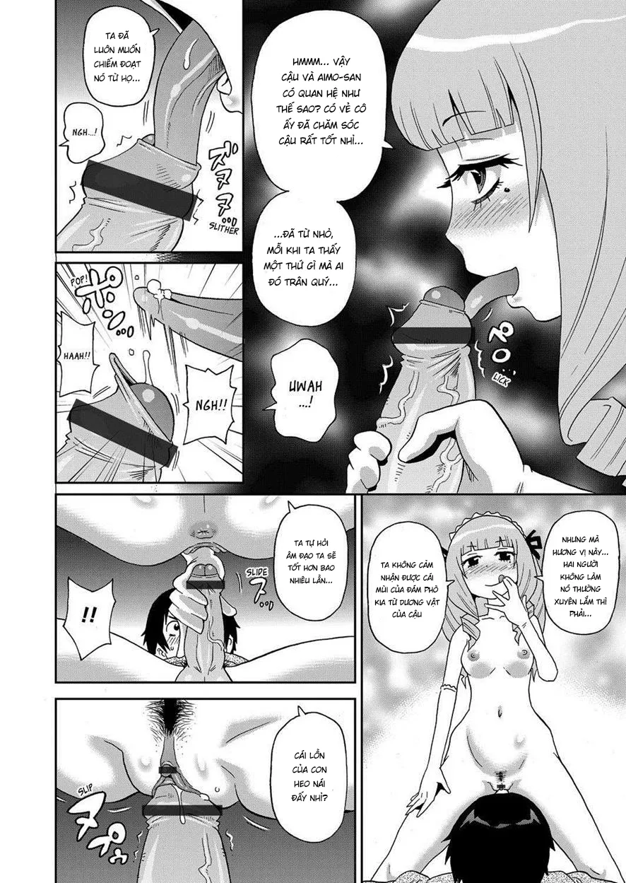 HentaiVN.net - Ảnh 17 - Wakuwaku Onee-sans [Thrilling Sisters] - Chap 5