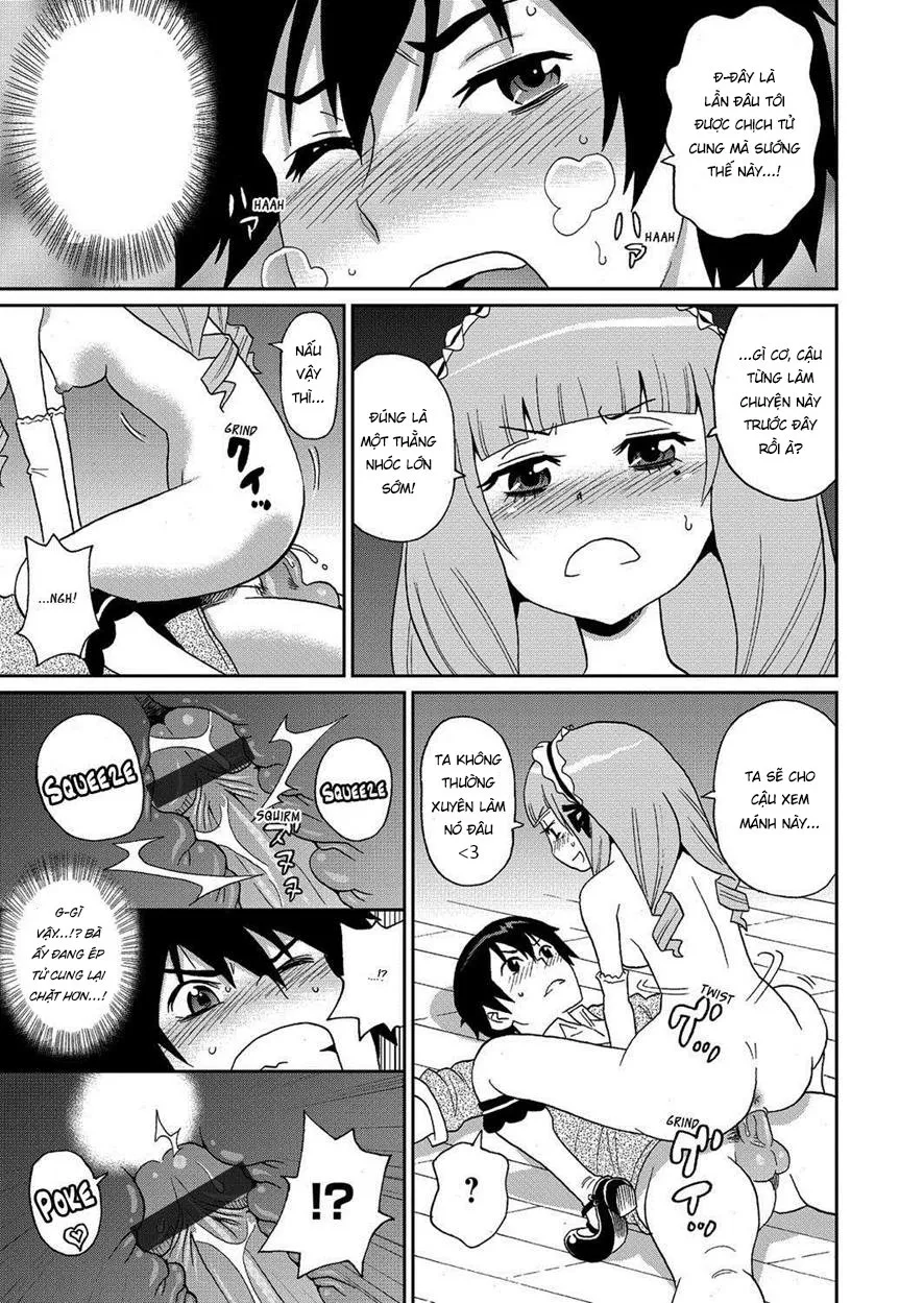 HentaiVN.net - Ảnh 20 - Wakuwaku Onee-sans [Thrilling Sisters] - Chap 5