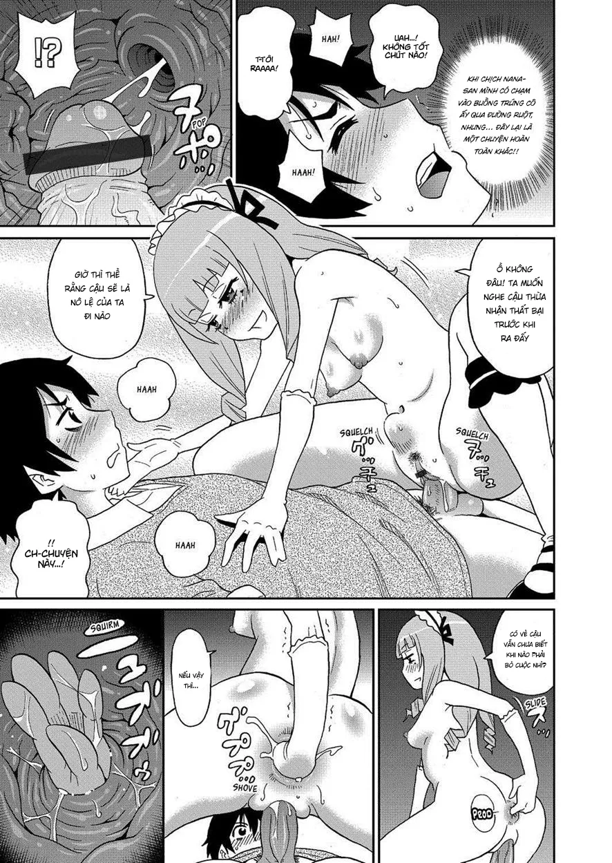 HentaiVN.net - Ảnh 22 - Wakuwaku Onee-sans [Thrilling Sisters] - Chap 5